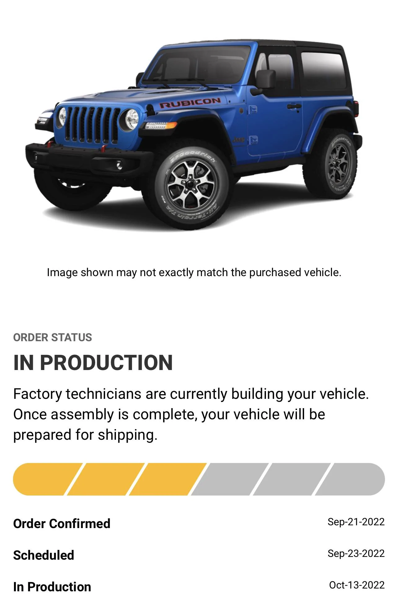 Jeep Wrangler JL 2023 Orders - Check in here BB8505AC-7918-4CF7-B30B-5705B87F0765