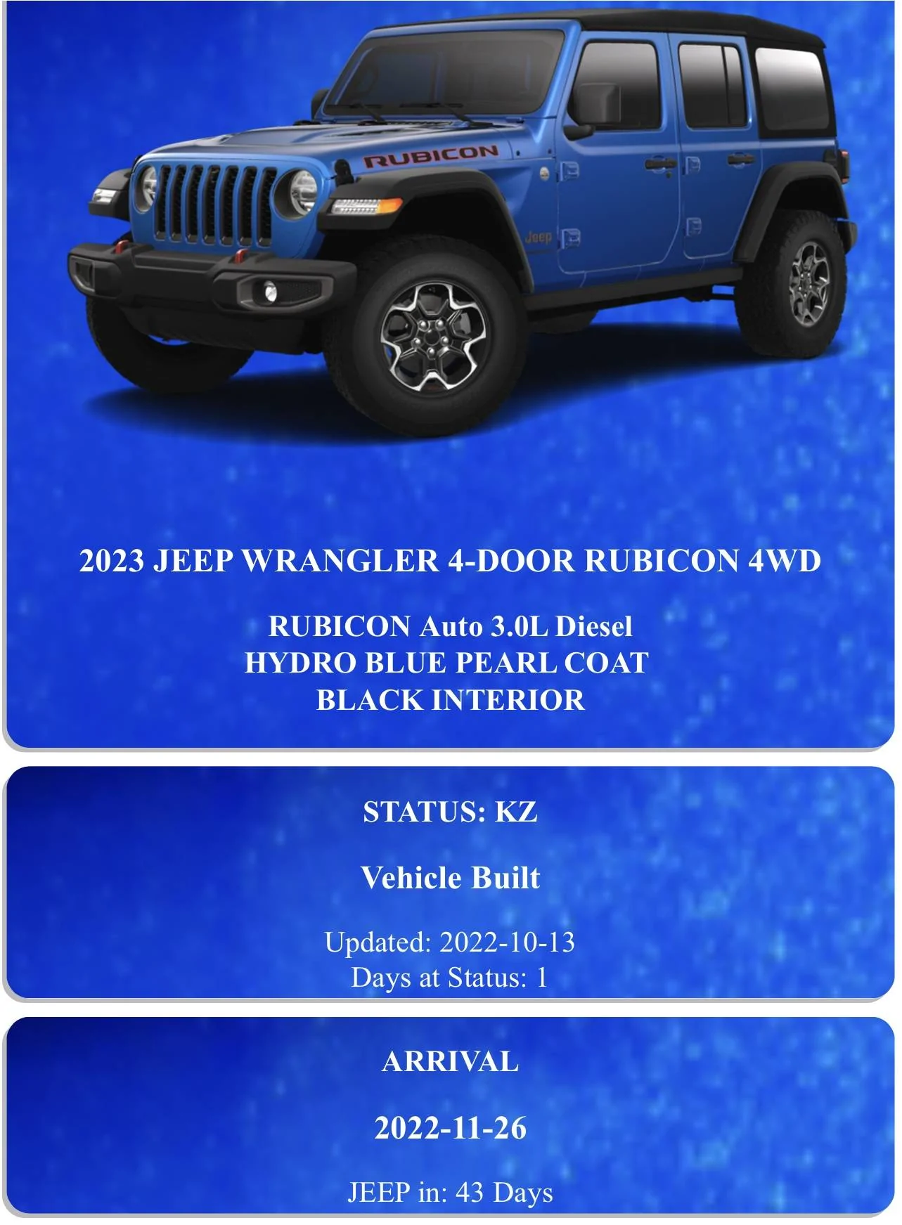 Jeep Wrangler JL 2023 Orders - Check in here F324F7D0-9B2B-48D0-97DD-4C32752D1CB1