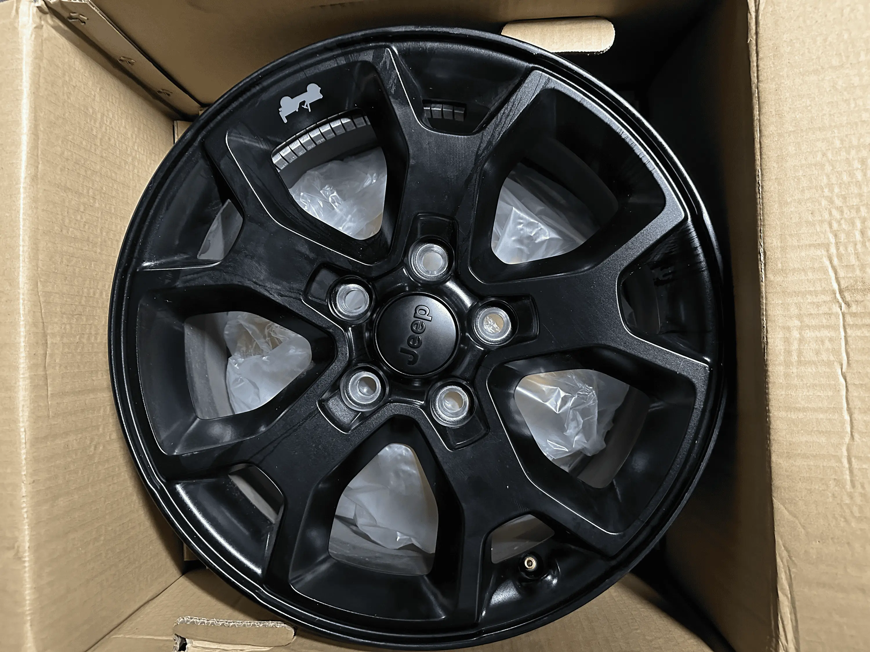 Jeep Wrangler JL OEM Willys Wheels 17"  $400 tempImageTDwmOx