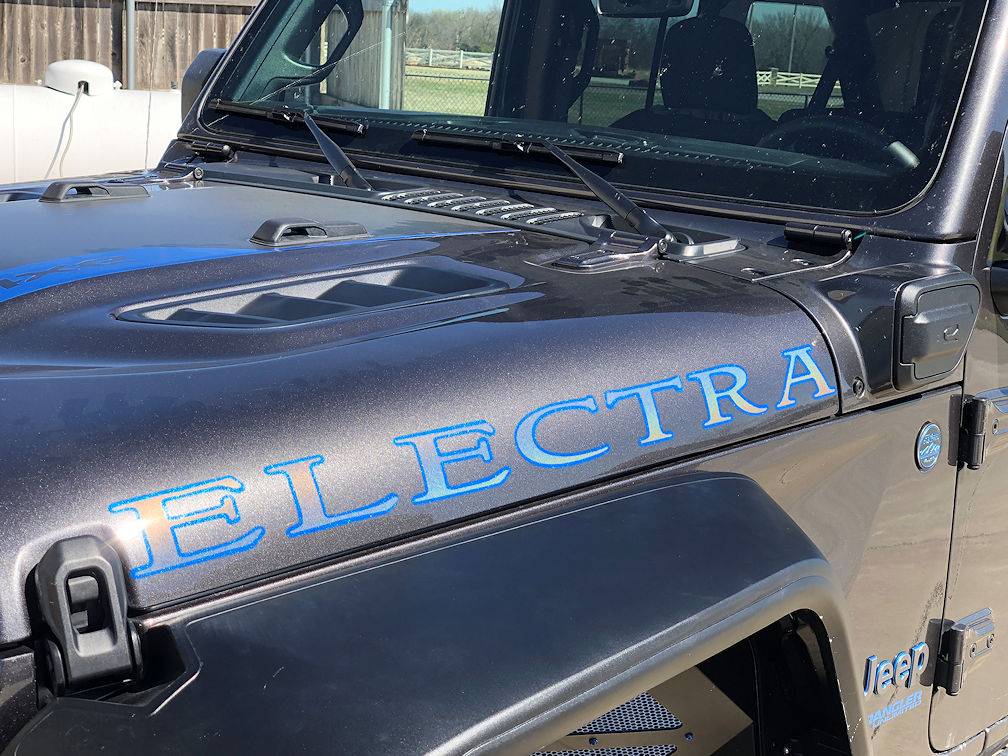 Jeep Wrangler JL Show your custom Jeep name decals 40522-05