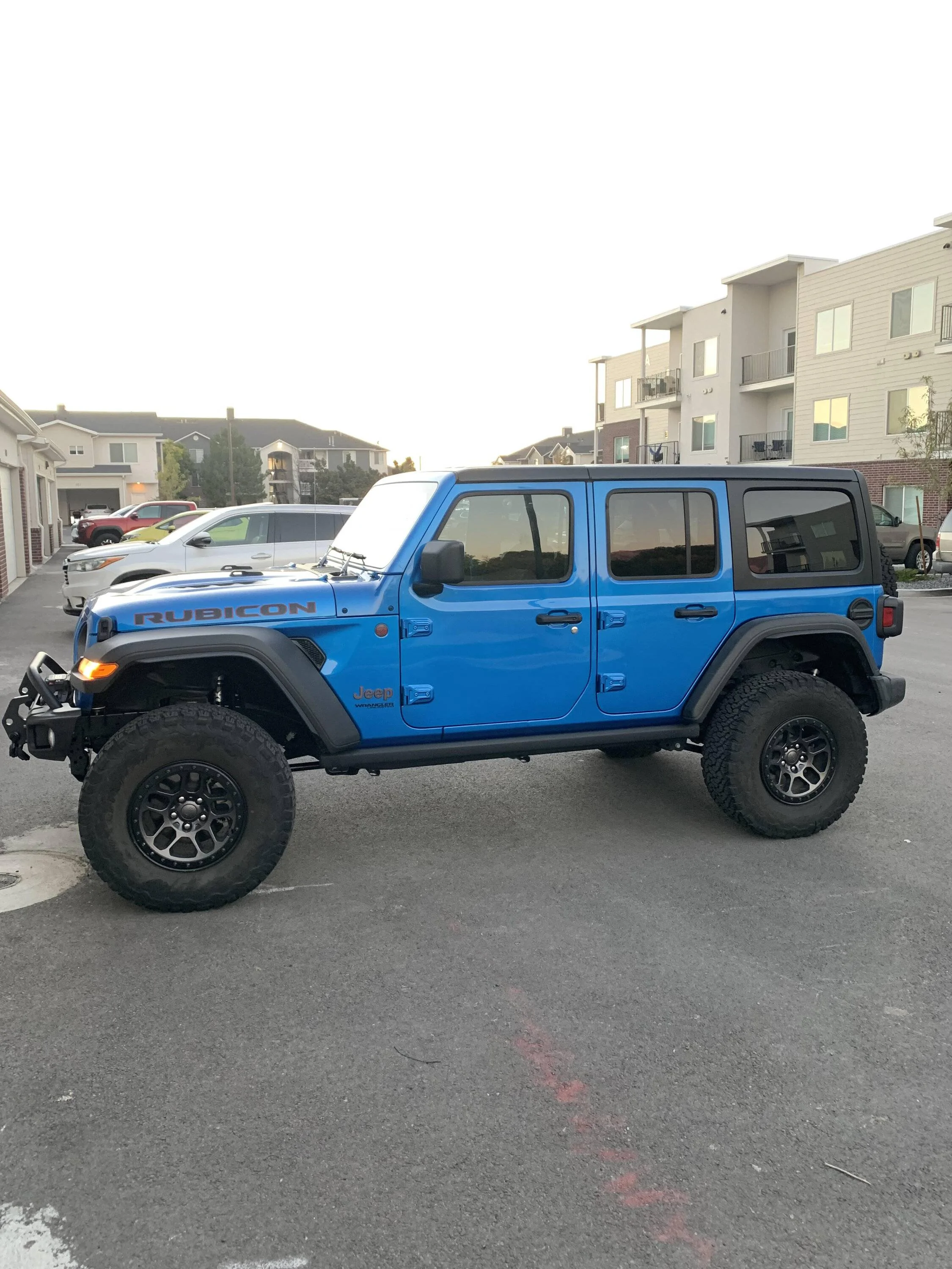 Jeep Wrangler JL Treed's Rubicon XR Build Rk lift 35s
