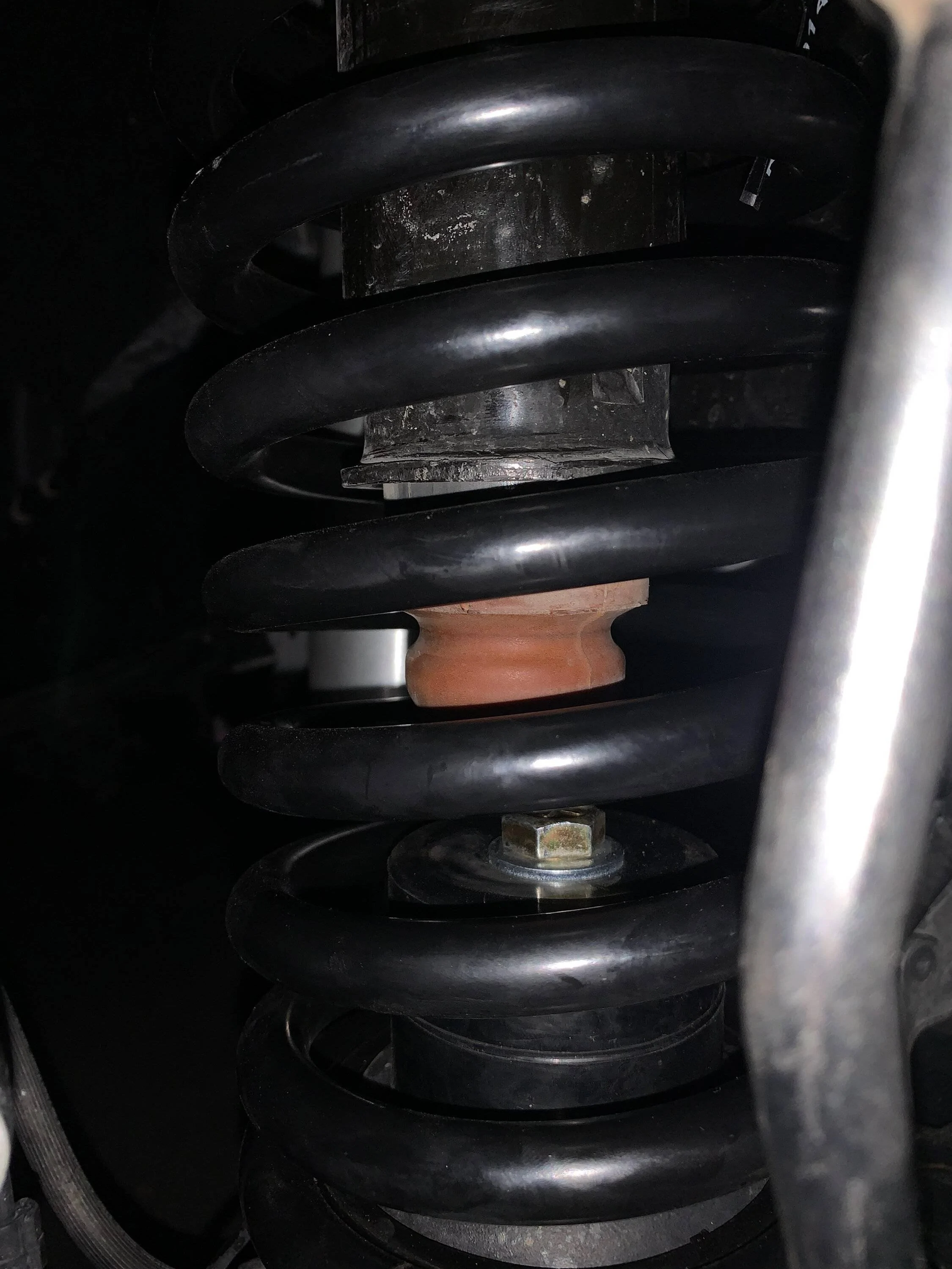 Jeep Wrangler JL Treed's Rubicon XR Build Bump stop 3