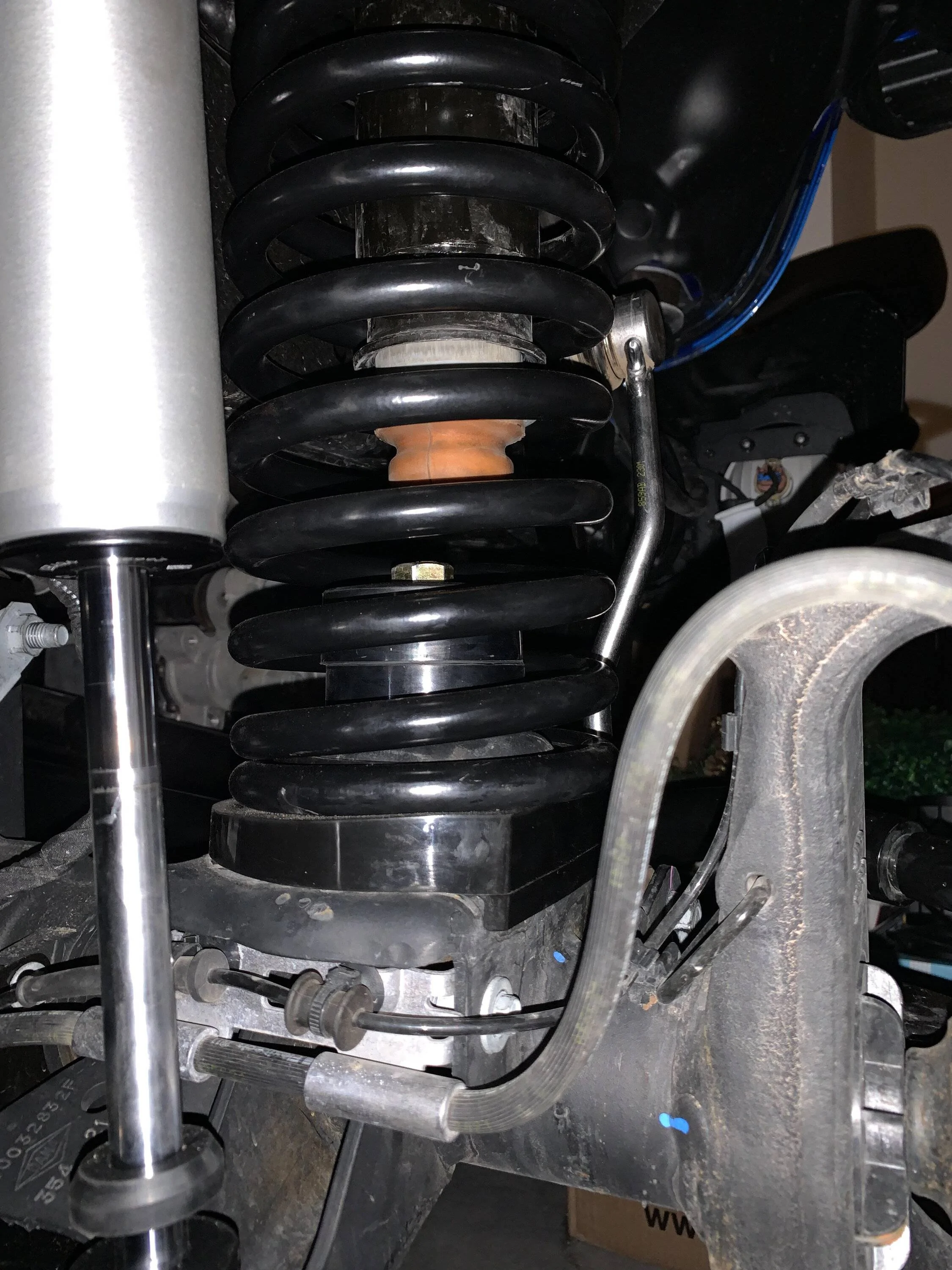 Jeep Wrangler JL Treed's Rubicon XR Build Bump stop 2