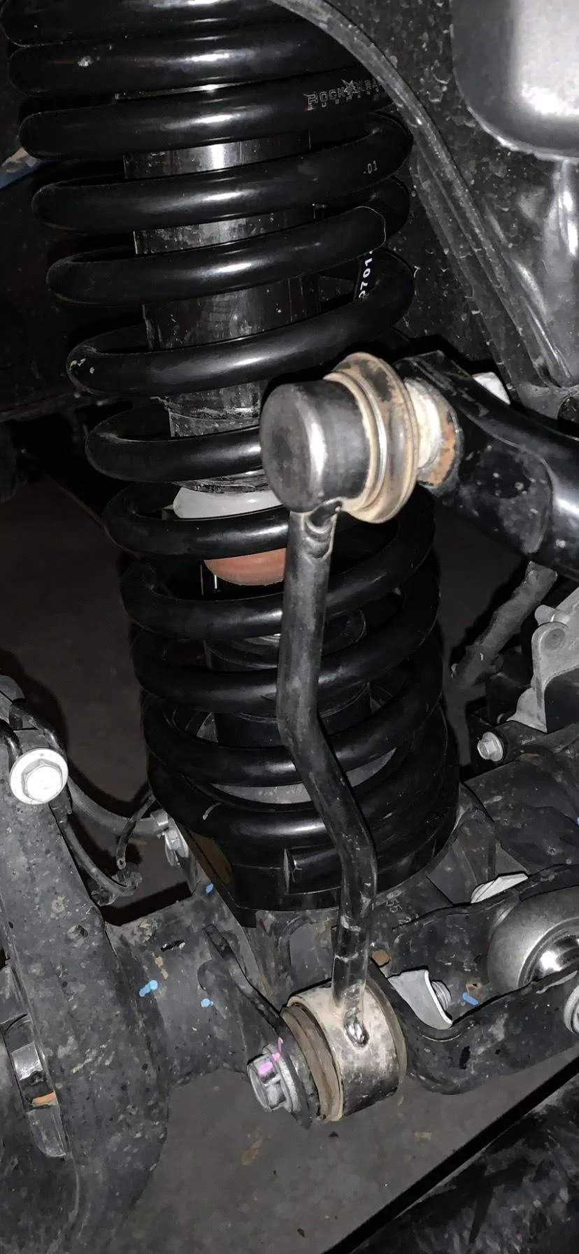 Jeep Wrangler JL Treed's Rubicon XR Build Bump stop 1
