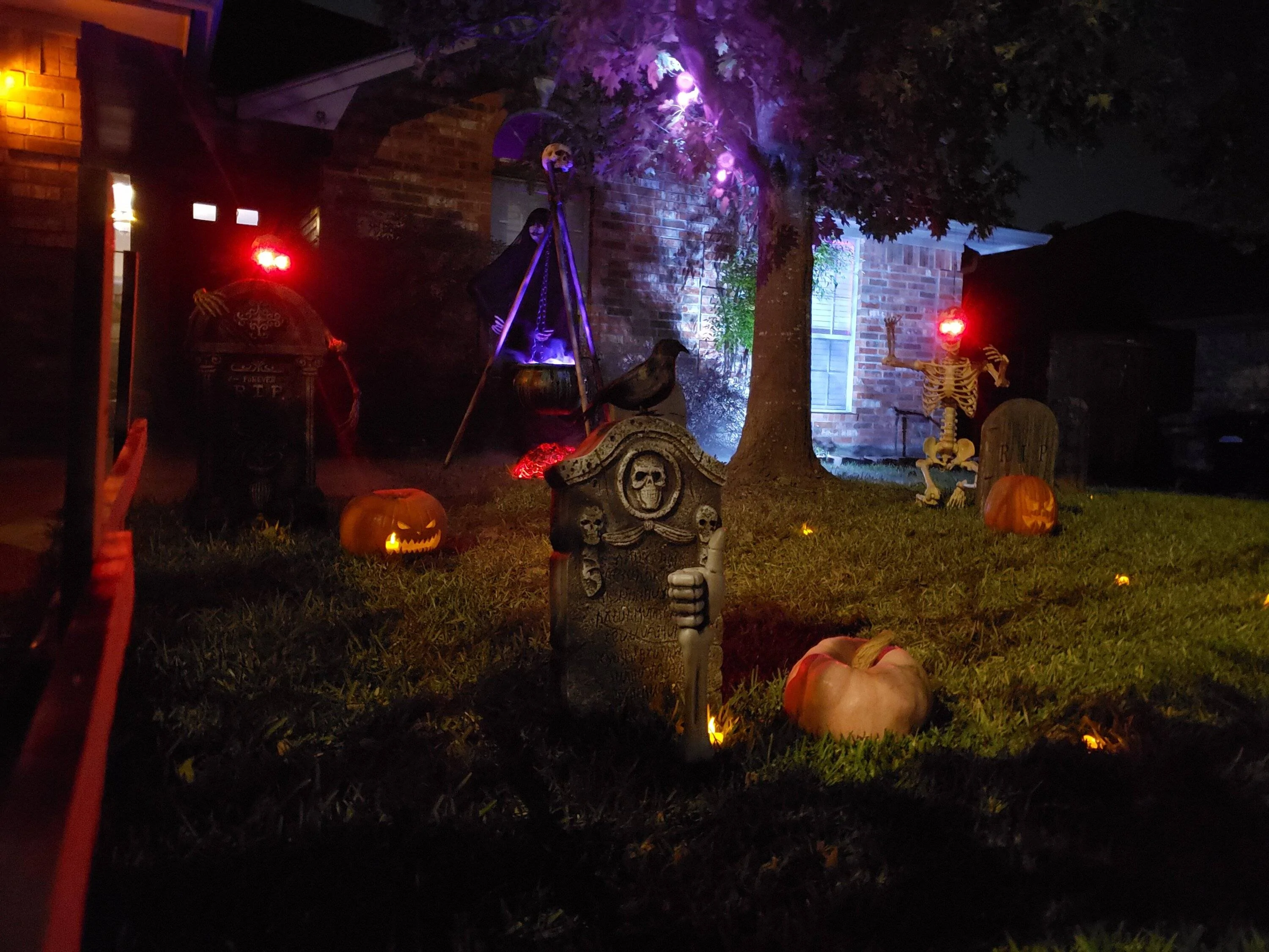 Jeep Wrangler JL 2022 Halloween Jeep Thread ? ?? 20211031_210705