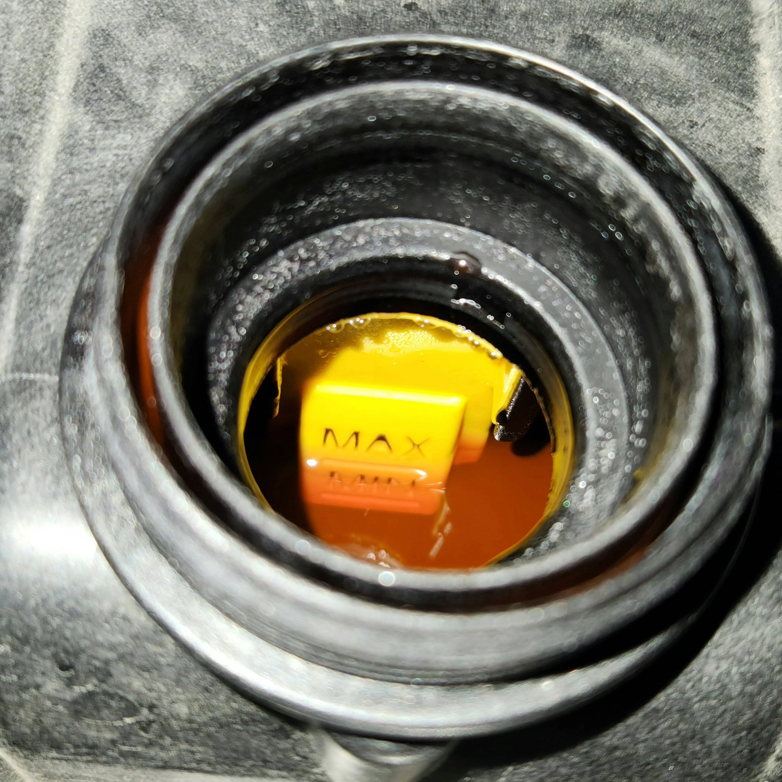 Jeep Wrangler JL 2.0 coolant top off frequency 20221015_083937