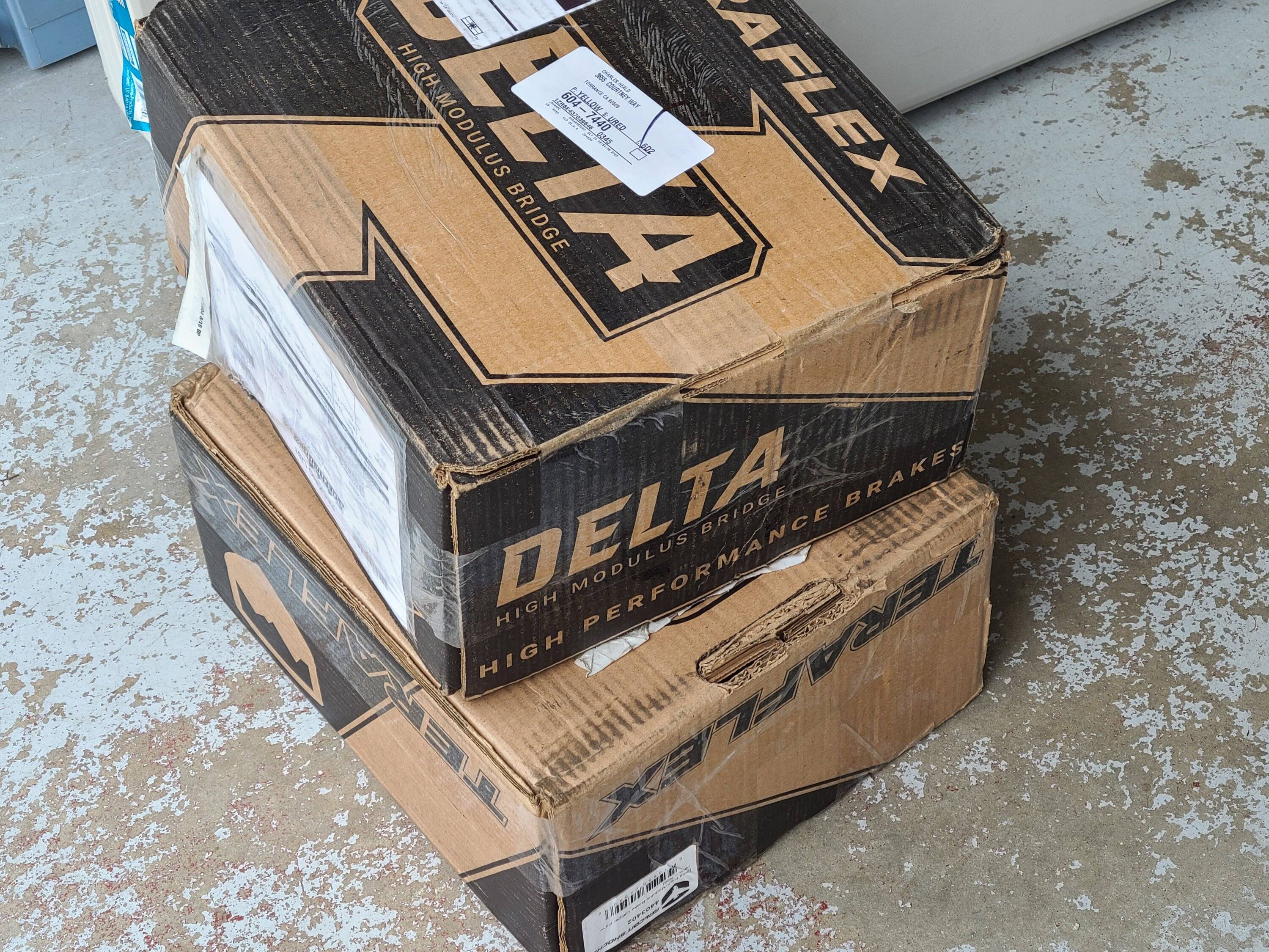 Jeep Wrangler JL Teraflex Delta Brake System - Initial impressions 20221014_131621