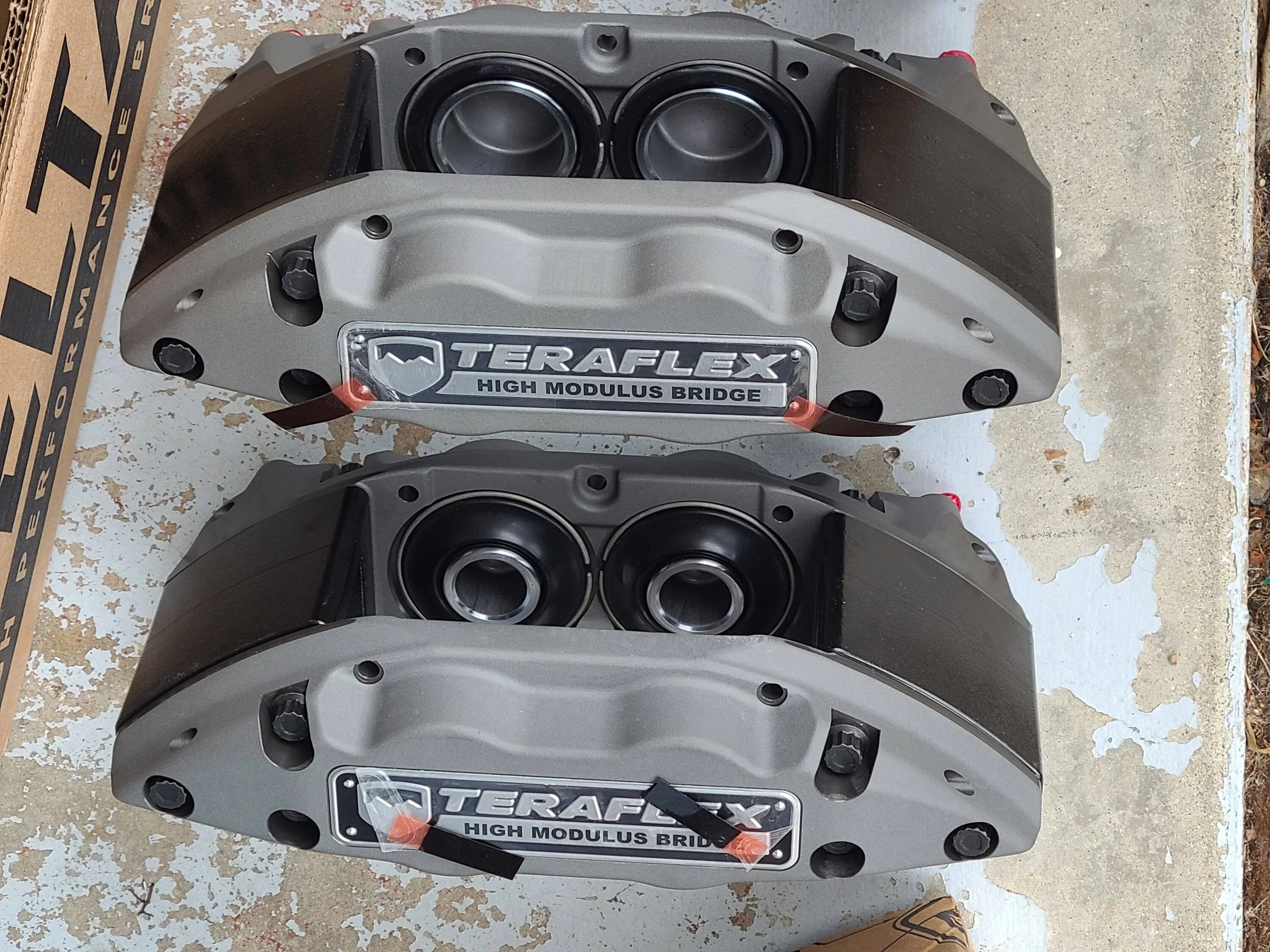Jeep Wrangler JL Teraflex Delta Brake System - Initial impressions 20221014_132242