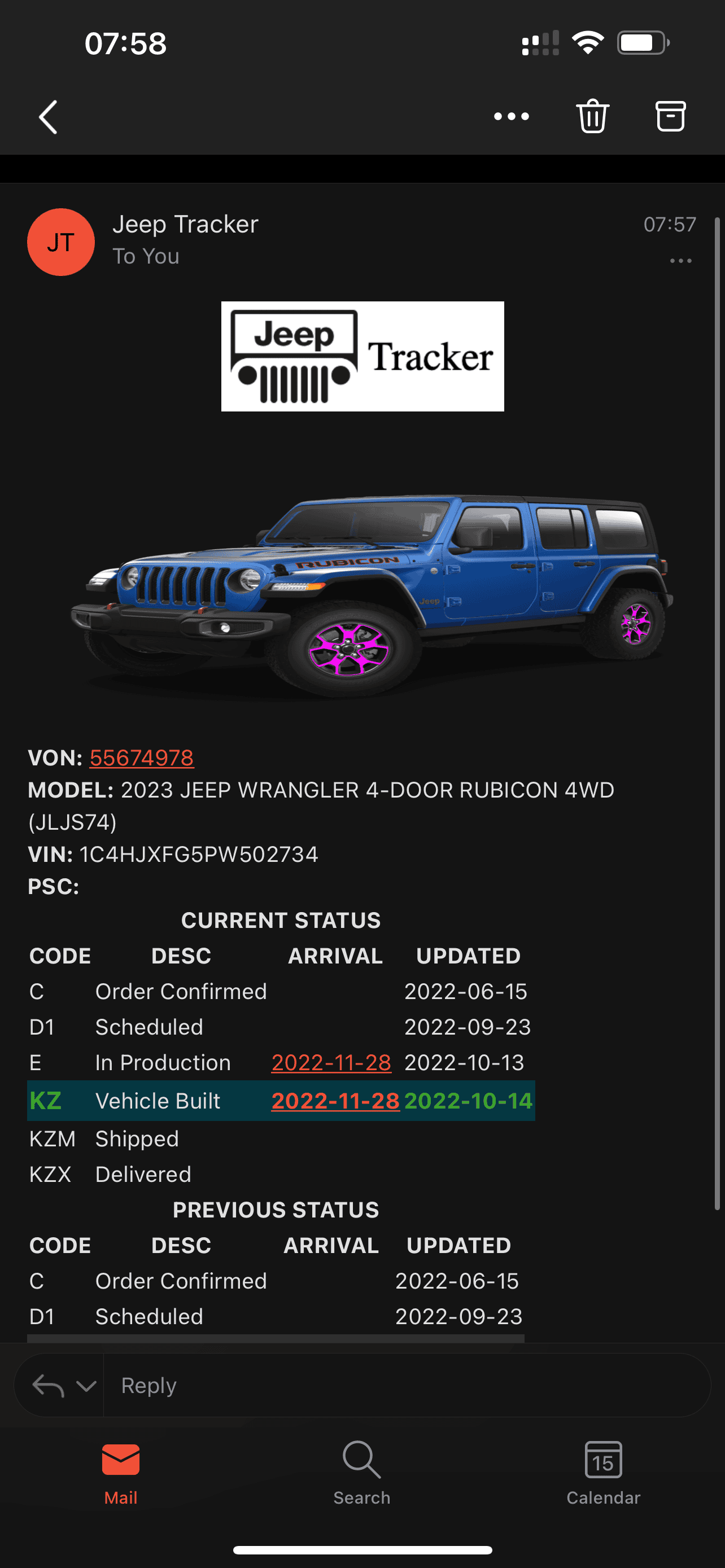 Jeep Wrangler JL 2023 Orders - Check in here 2CCE3341-E9BC-4564-B30D-22DD0AFBF717