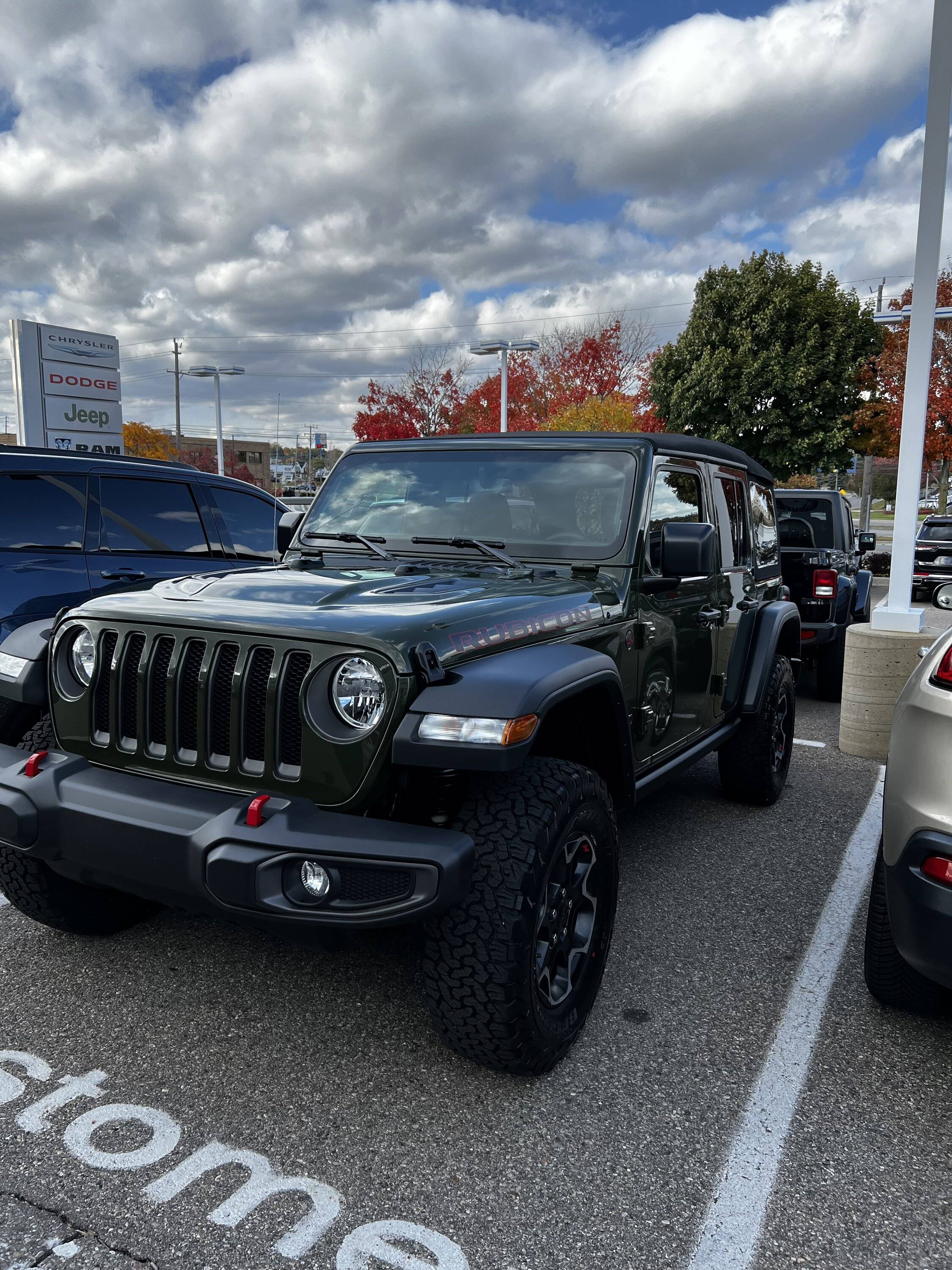 Jeep Wrangler JL 2023 Orders - Check in here 2440392C-7A97-43D0-923F-1647C646E0F1