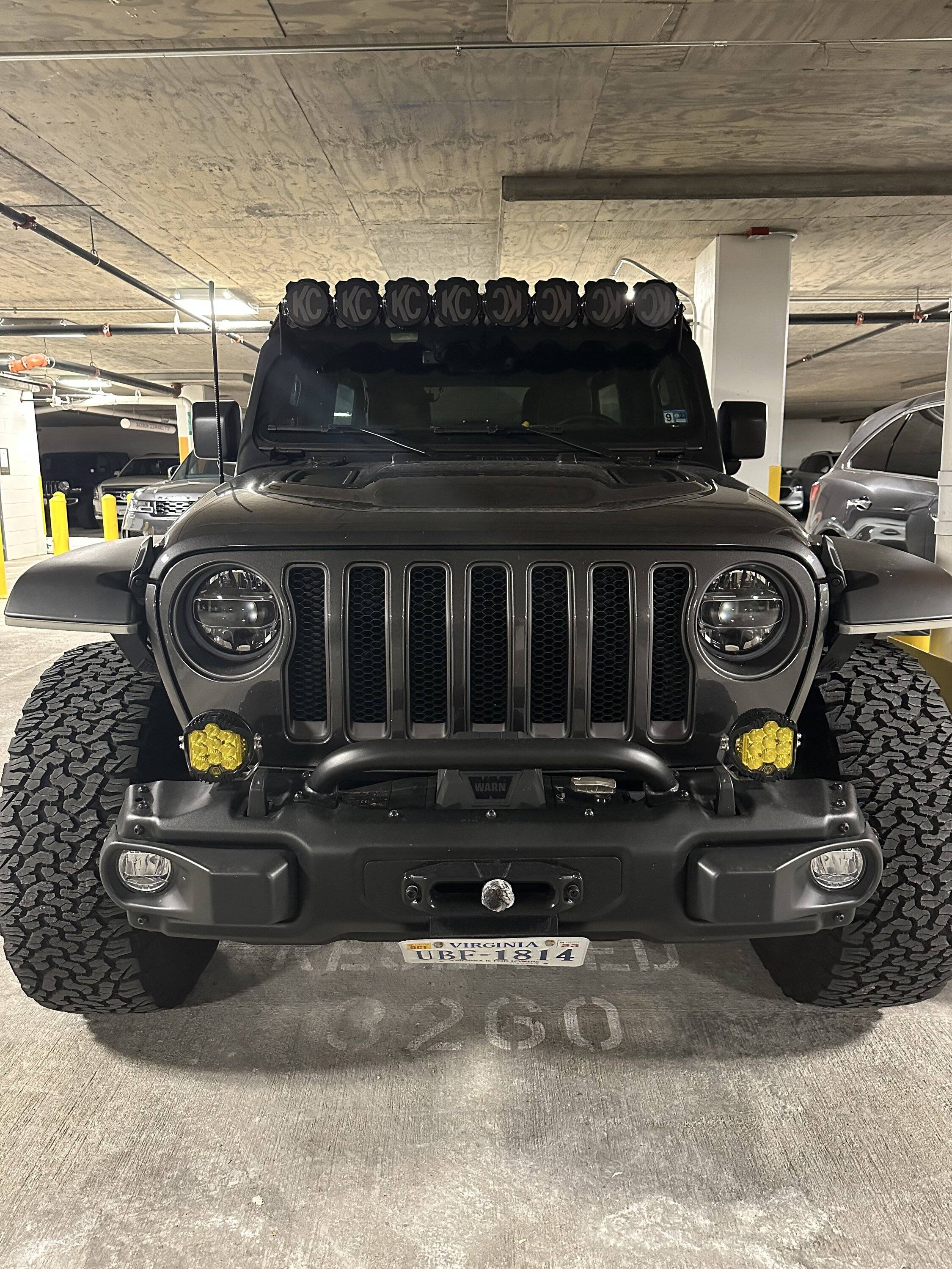 Jeep Wrangler JL Light Bars & SOT Tops IMG_0054
