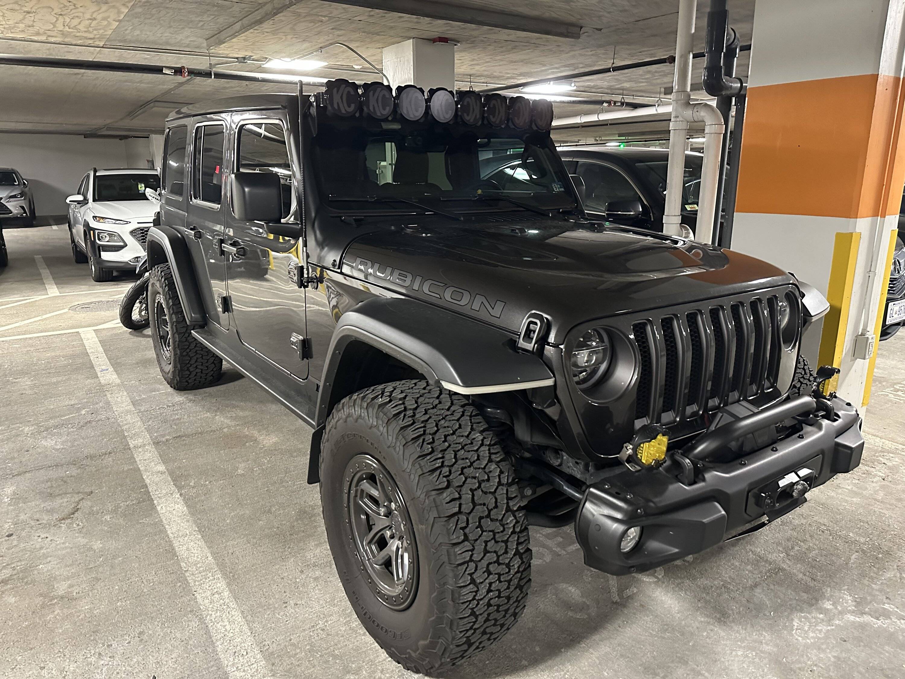 Jeep Wrangler JL Light Bars & SOT Tops IMG_0053