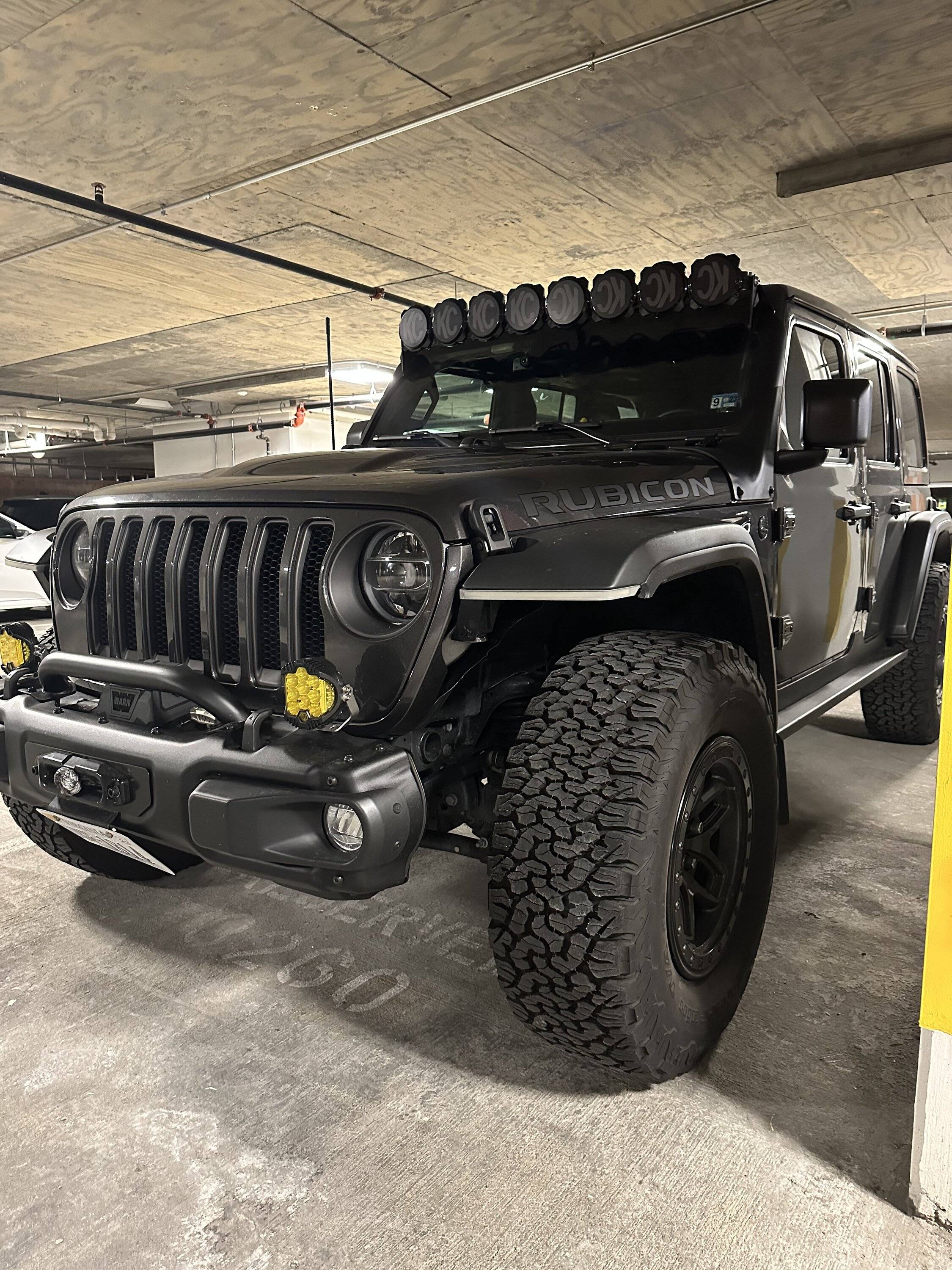 Jeep Wrangler JL Light Bars & SOT Tops IMG_0055