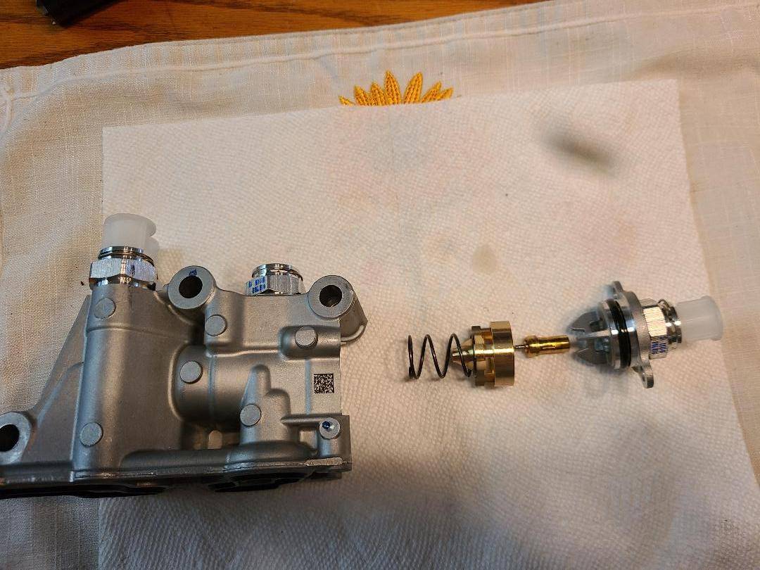 Jeep Wrangler JL Hot Transmission Heater disassembled