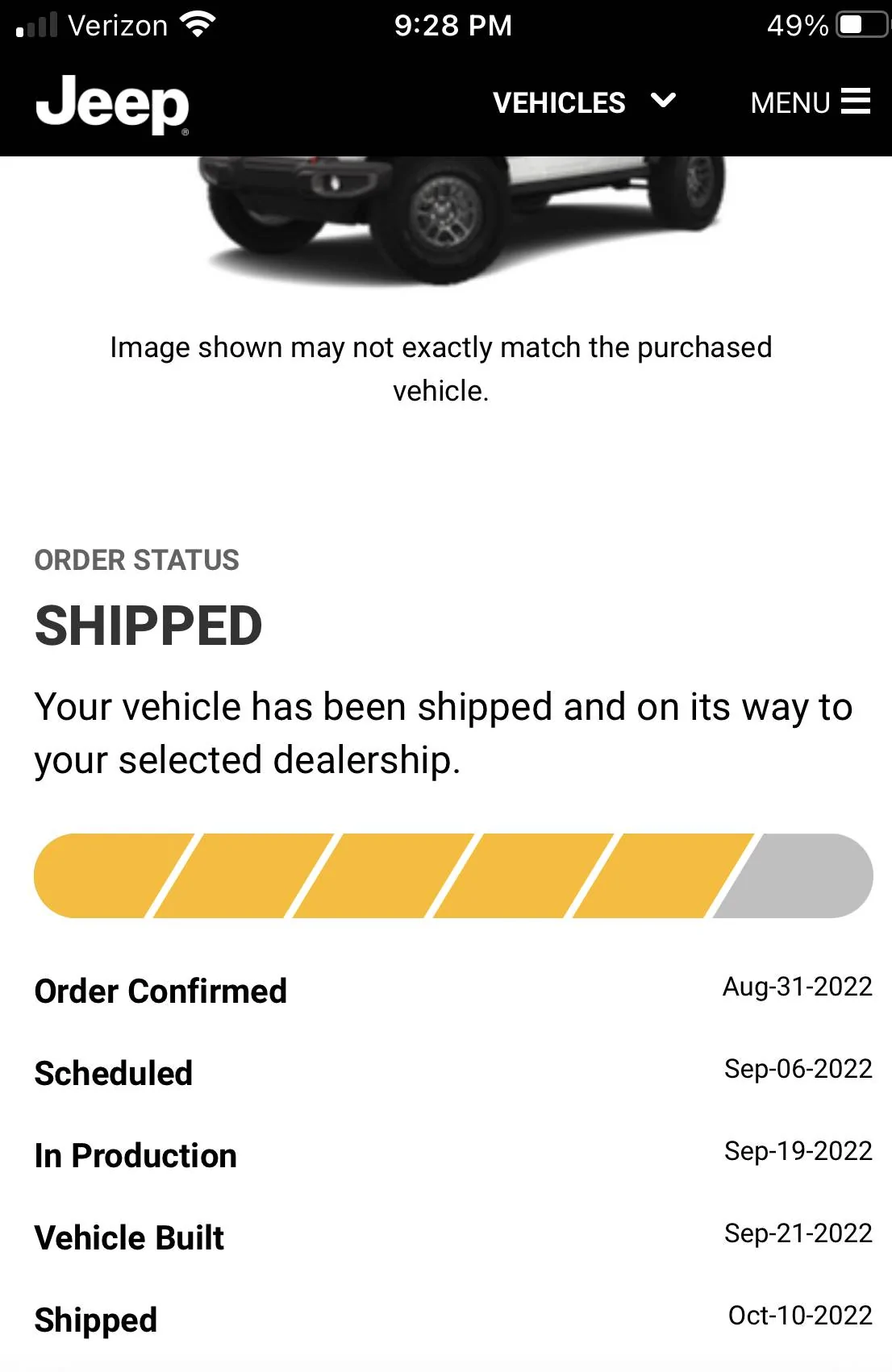 Jeep Wrangler JL 2023 Orders - Check in here 35A0C4F3-14FB-4D8B-B45C-741BA134F5BA