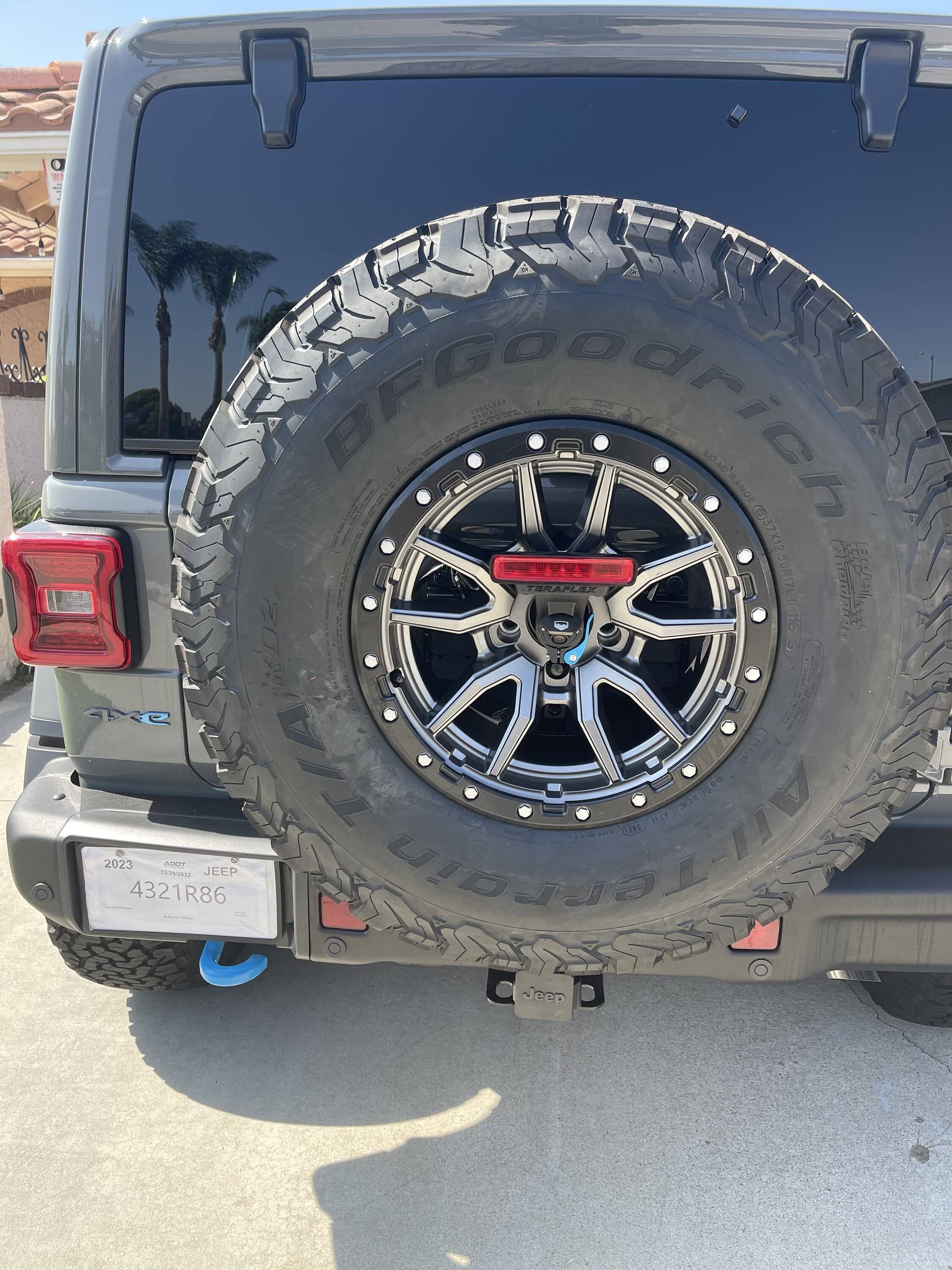 Jeep Wrangler JL Storm Cloud - 2023 4xe Rubicon Build DE2AA5A6-8B4C-4B9B-9C58-9A1B222965D2