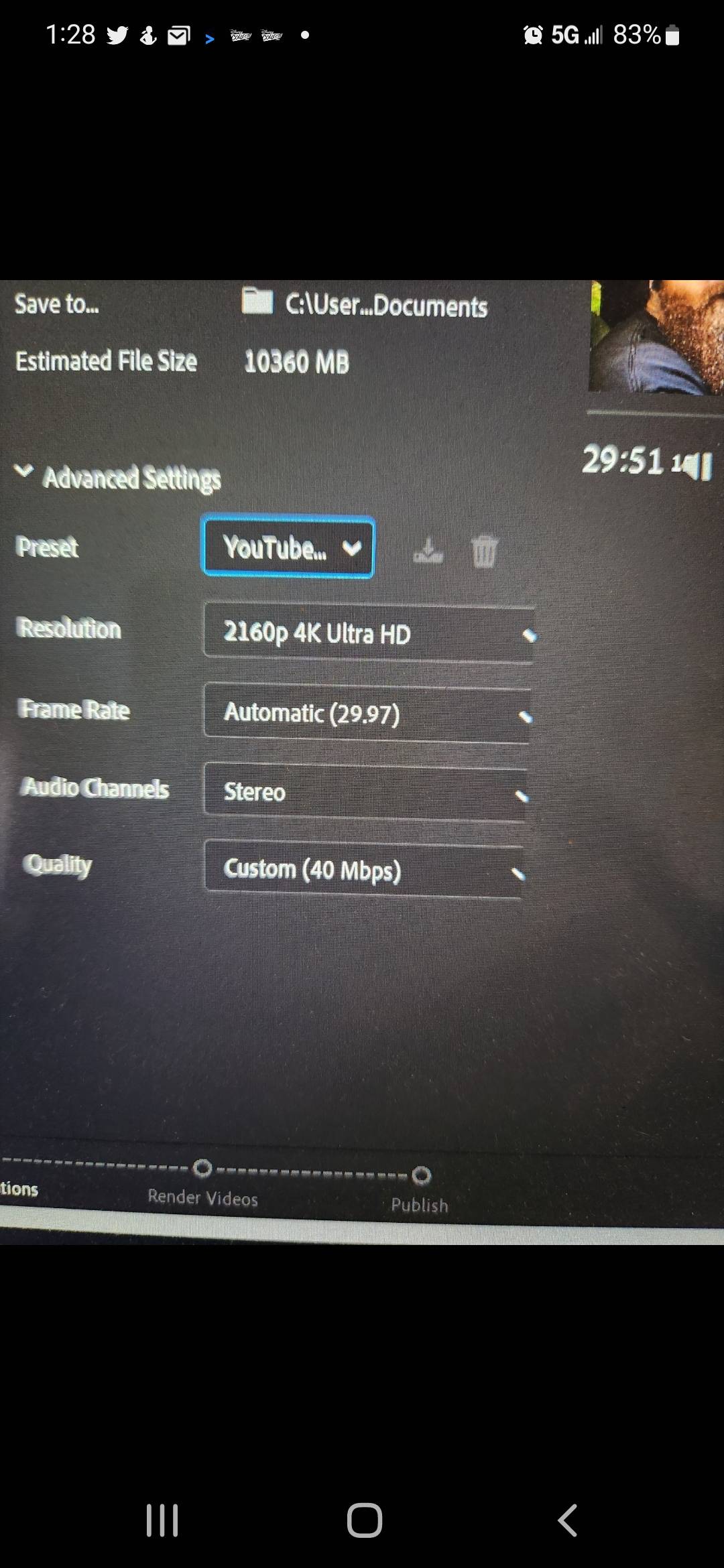 Jeep Wrangler JL Exploring Trails with my Son. Video quality issues. Screenshot_20221016-132813_Messages