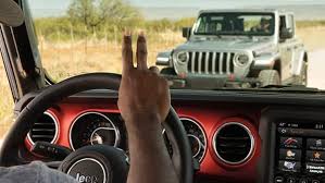 Jeep Wrangler JL Jeep wave dead in moab images