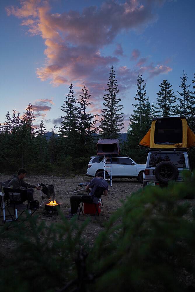 Jeep Wrangler JL GFC Superlite RTT - $2300 Tent3