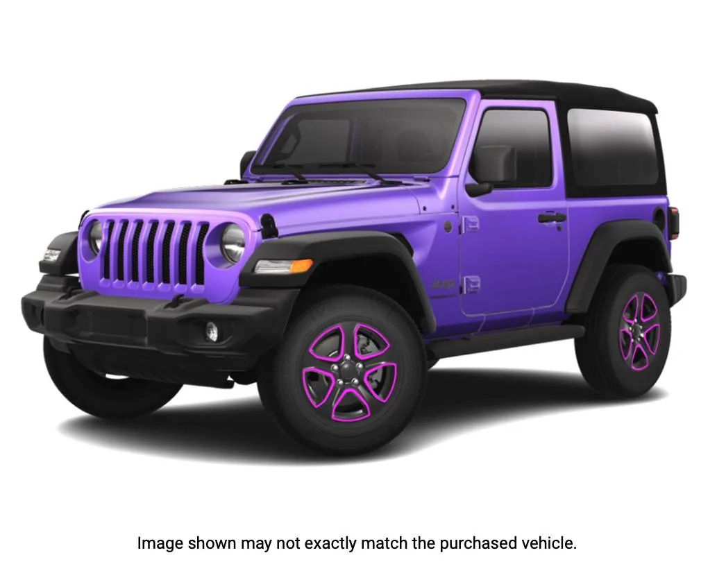 Jeep Wrangler JL 2023 Waiting/Venting Room Purple wheels