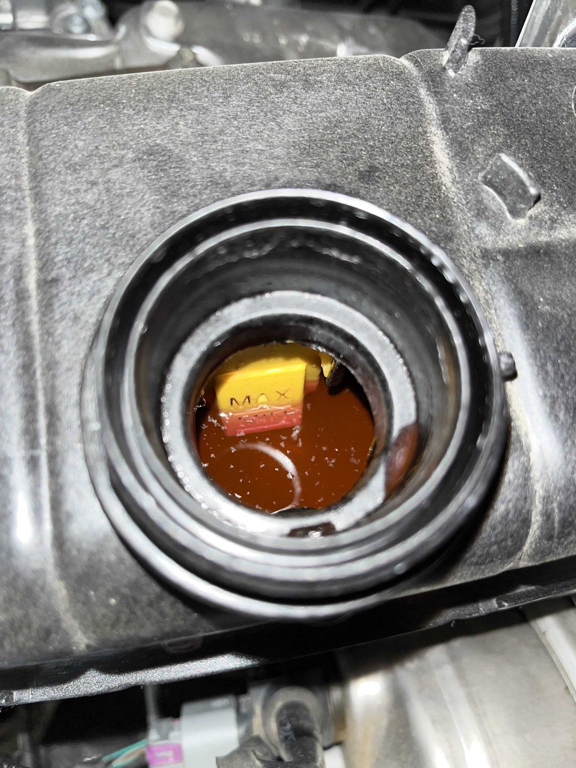 Jeep Wrangler JL 2.0 coolant top off frequency F8CB30F7-D105-4CB8-AC03-68890D4BE443