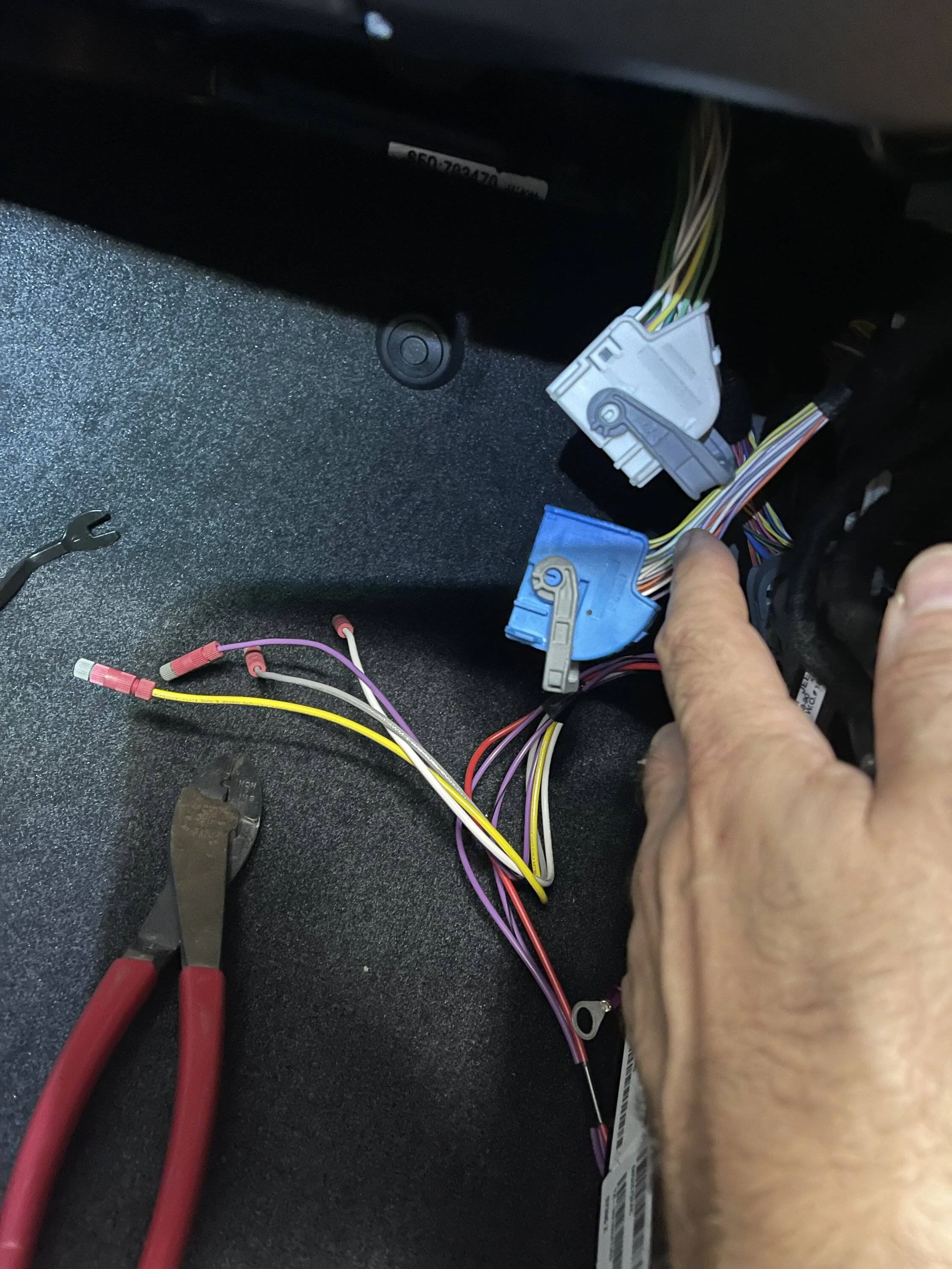 Jeep Wrangler JL 4xe wont start after retractable steps install??  Need help 8EB03431-56F4-44BC-BB14-66A84B49255C