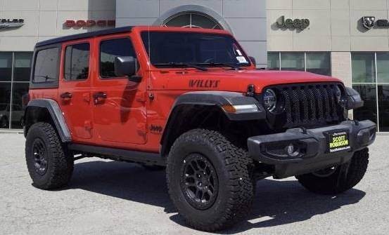 Jeep Wrangler JL Willys XR Colors 95497491-F606-4C58-9C33-62AC715B5BAE