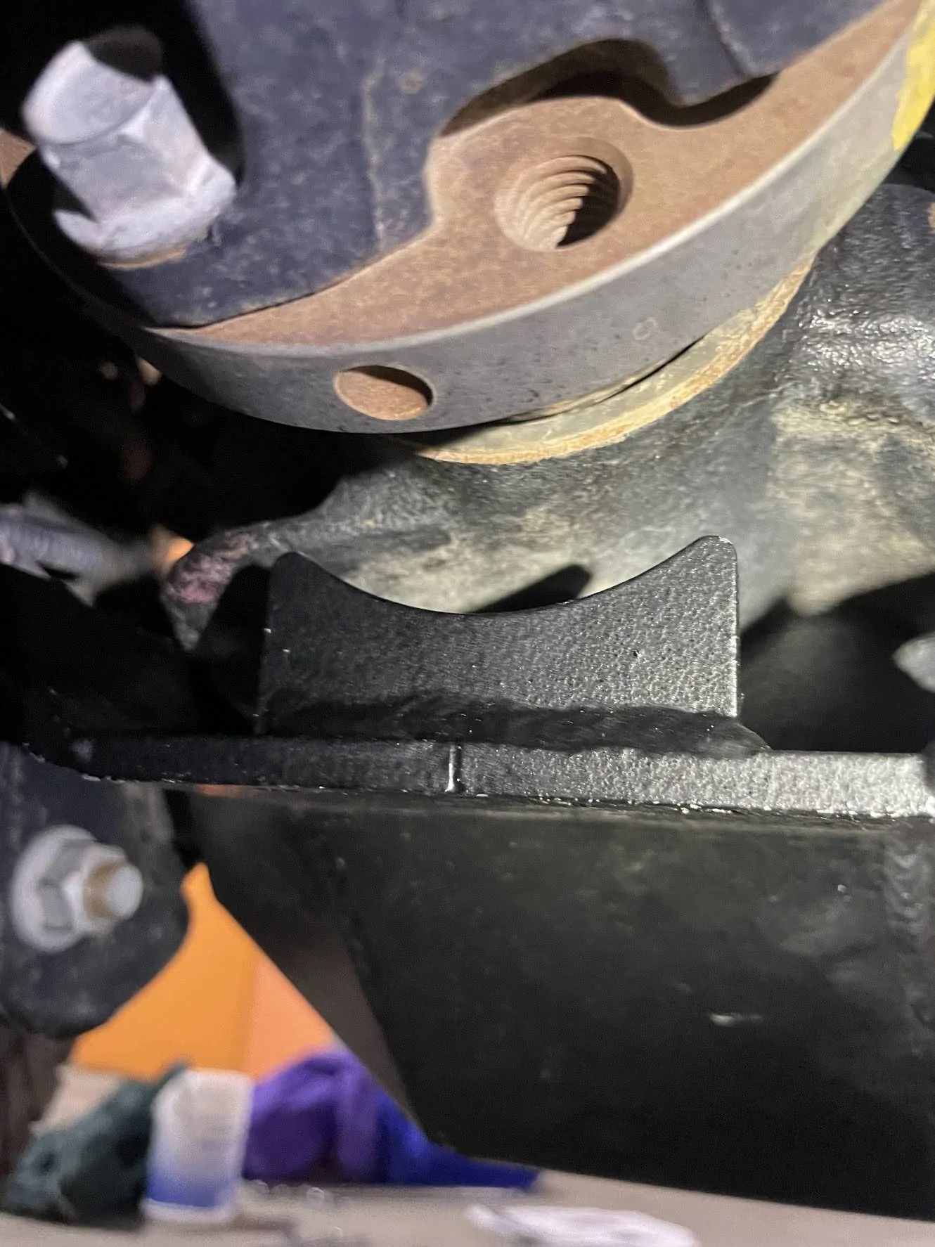 Jeep Wrangler JL Anyone using Rough Country Diff Skid Plate? IMG_4662