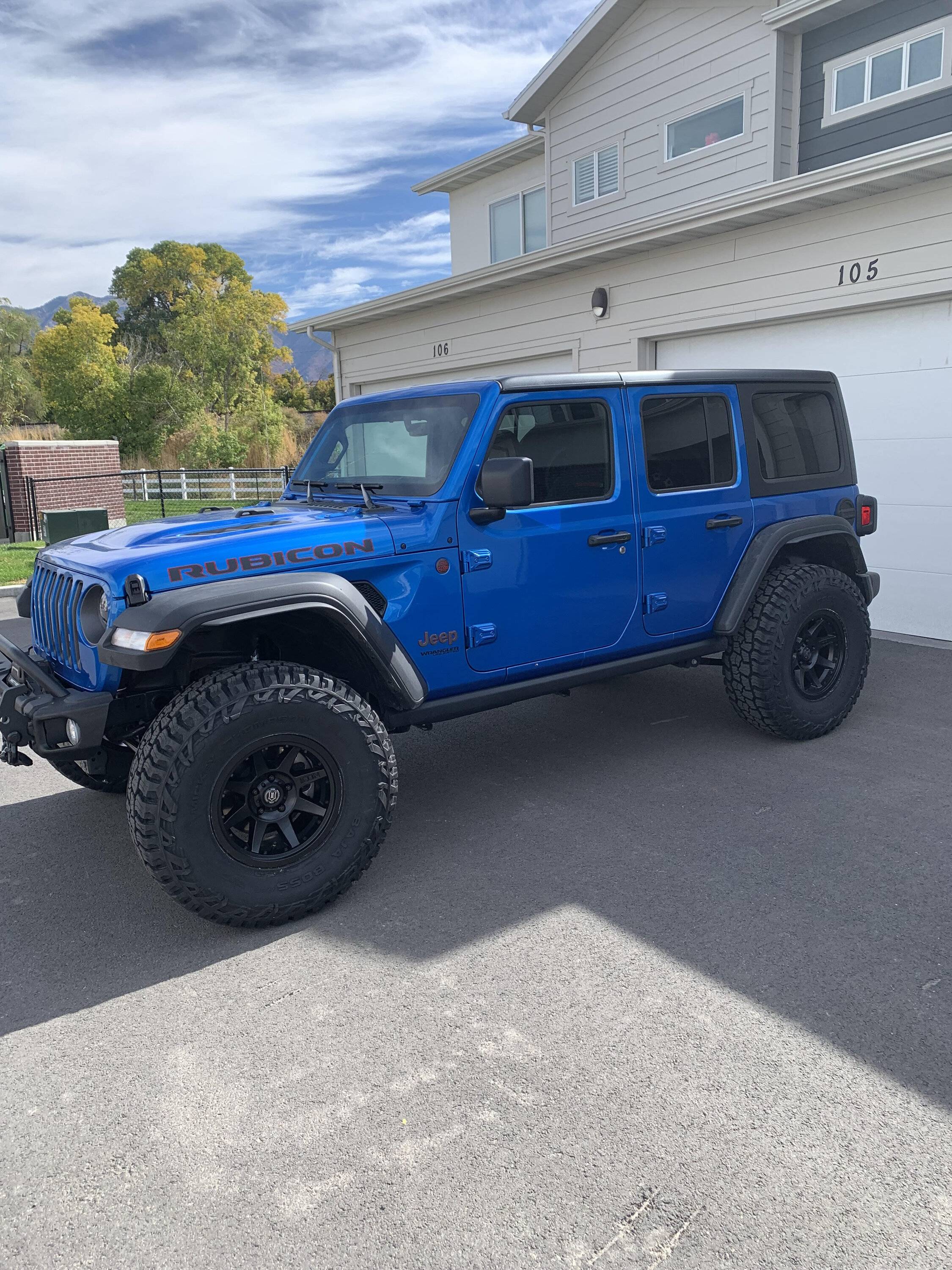 Jeep Wrangler JL Treed's Rubicon XR Build Jeep close u