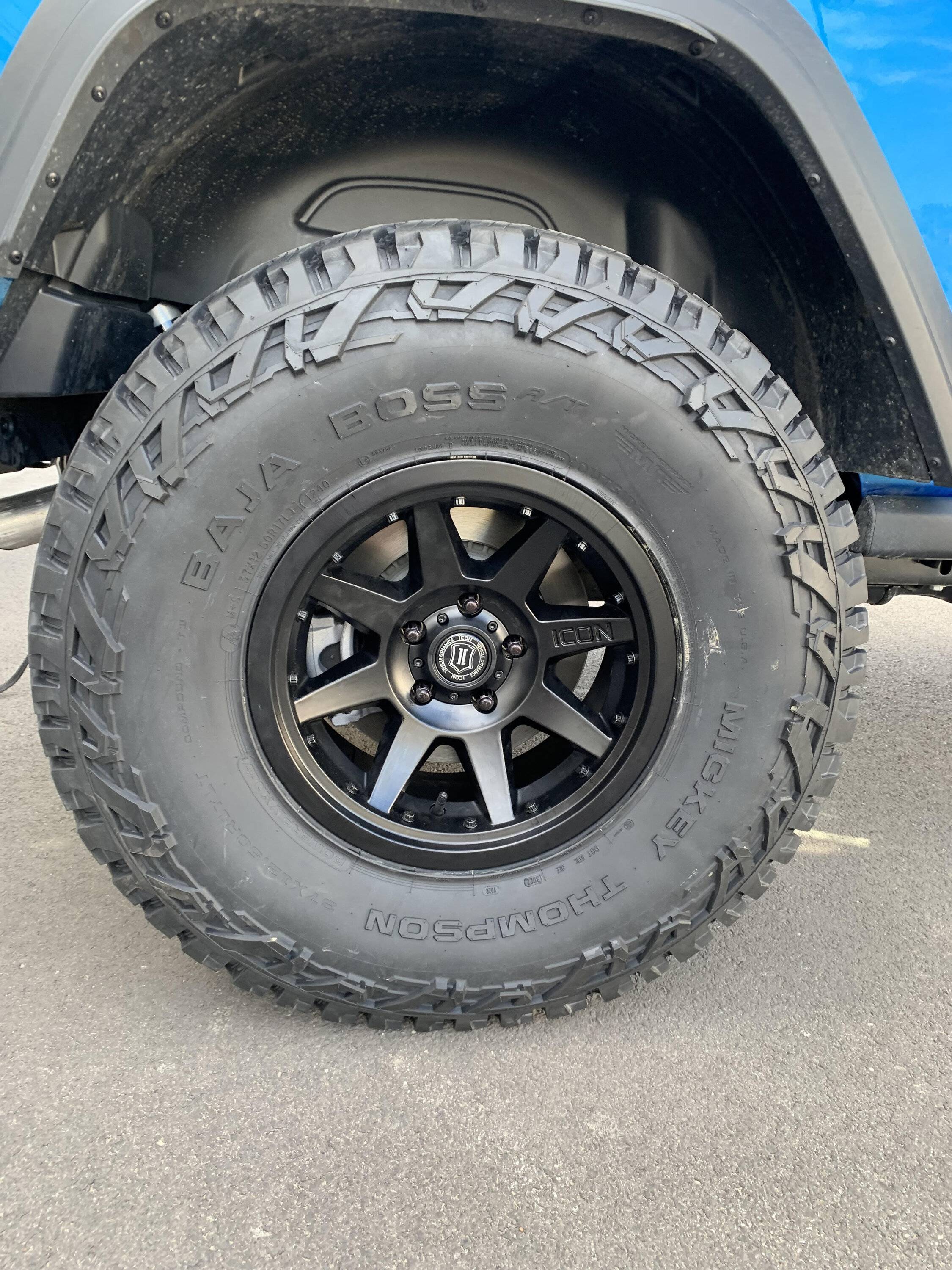Jeep Wrangler JL Treed's Rubicon XR Build new wheel close u