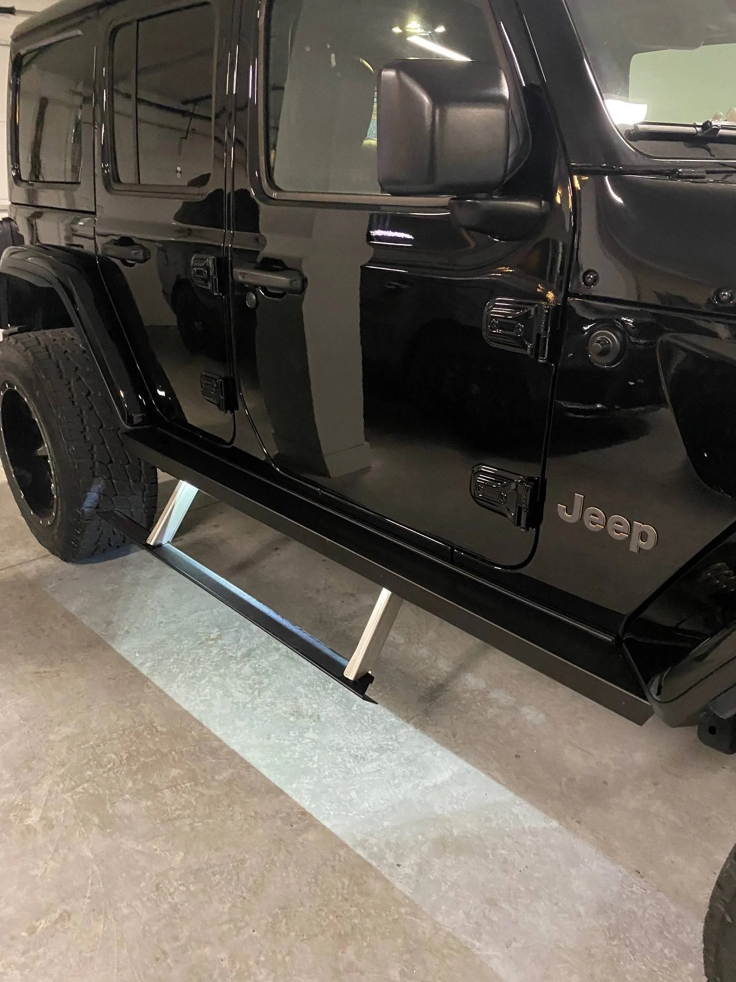 Jeep Wrangler JL Looking for side steps/rock sliders. Lets see them Jeep Steps 1
