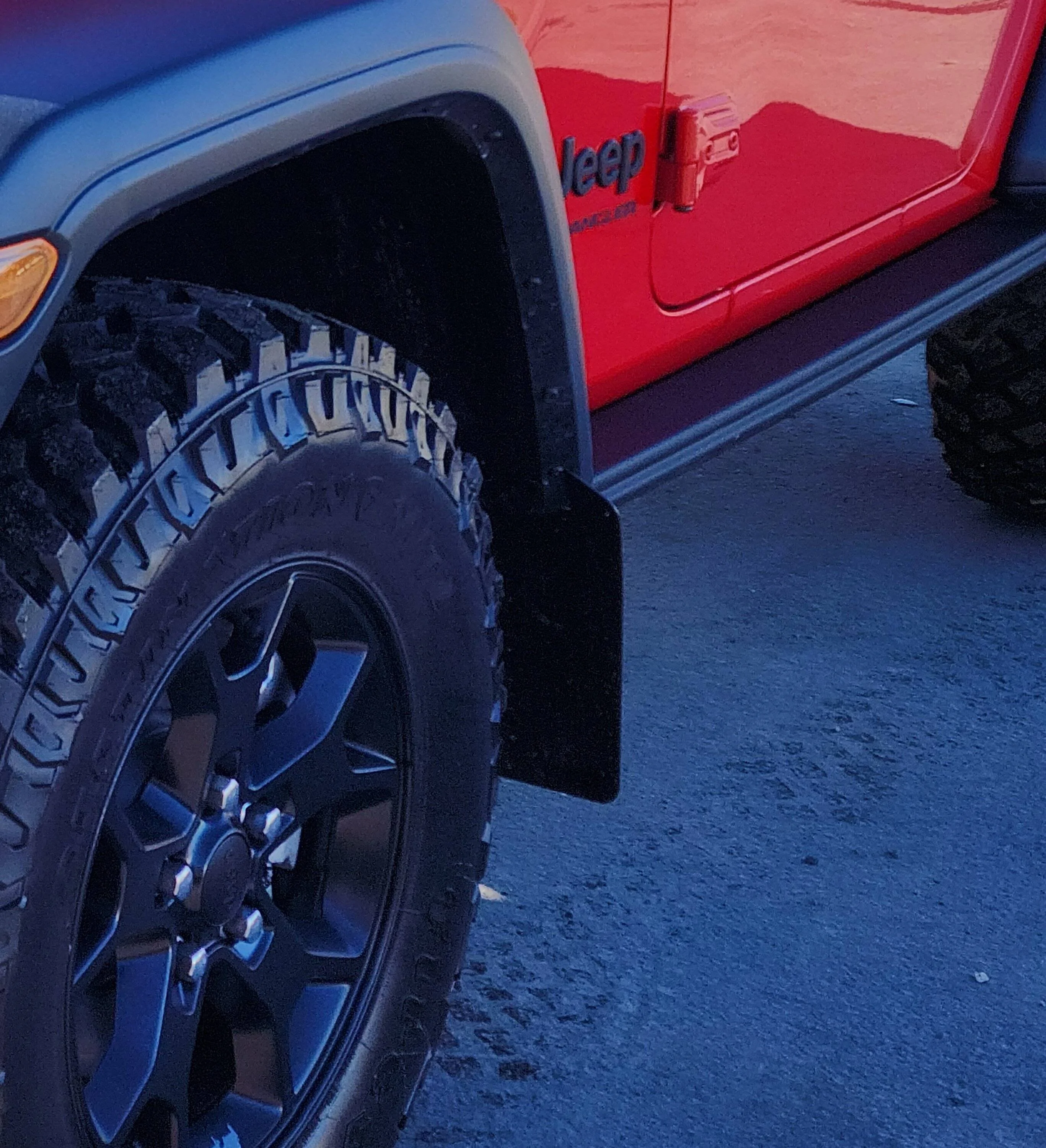 Jeep Wrangler JL Mudflaps recommendation! Mud flaps #2