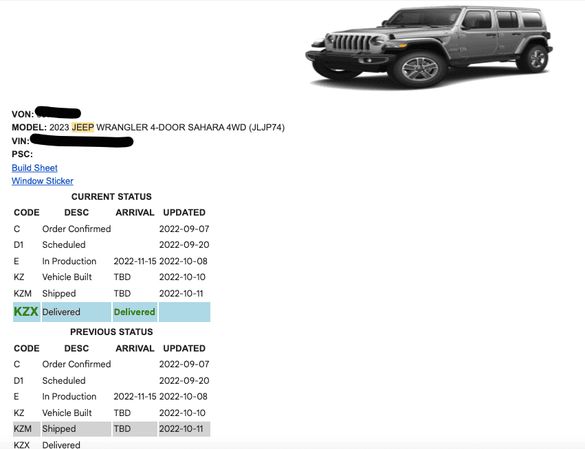 Jeep Wrangler JL 2023 Orders - Check in here 1666023968832