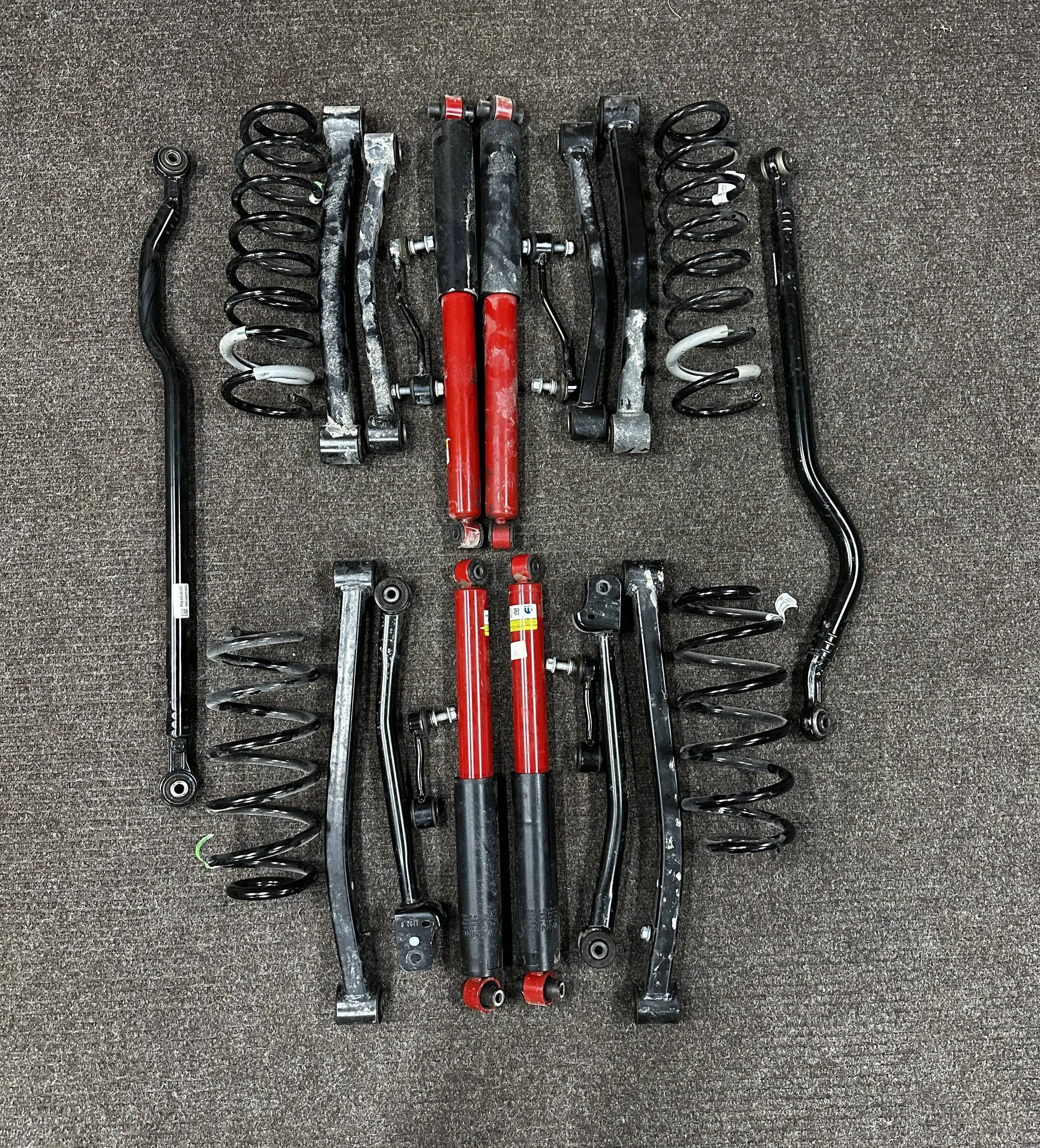 Jeep Wrangler JL FS: rubicon suspension 5D4336B0-6456-4AF8-8458-5E42D8703F88