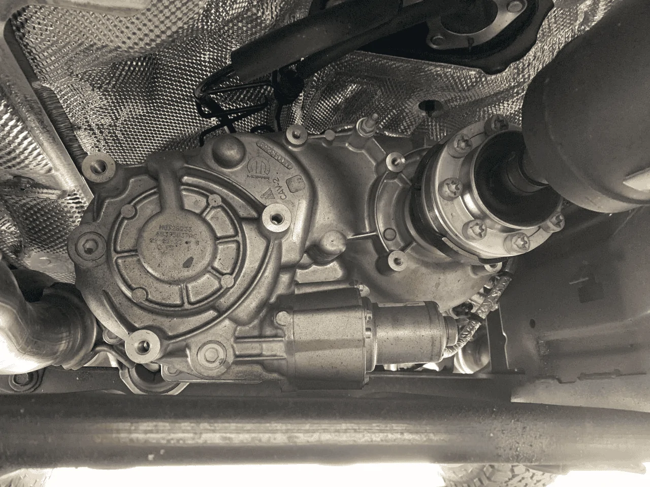 Jeep Wrangler JL 392 Transfer case 1666046202255