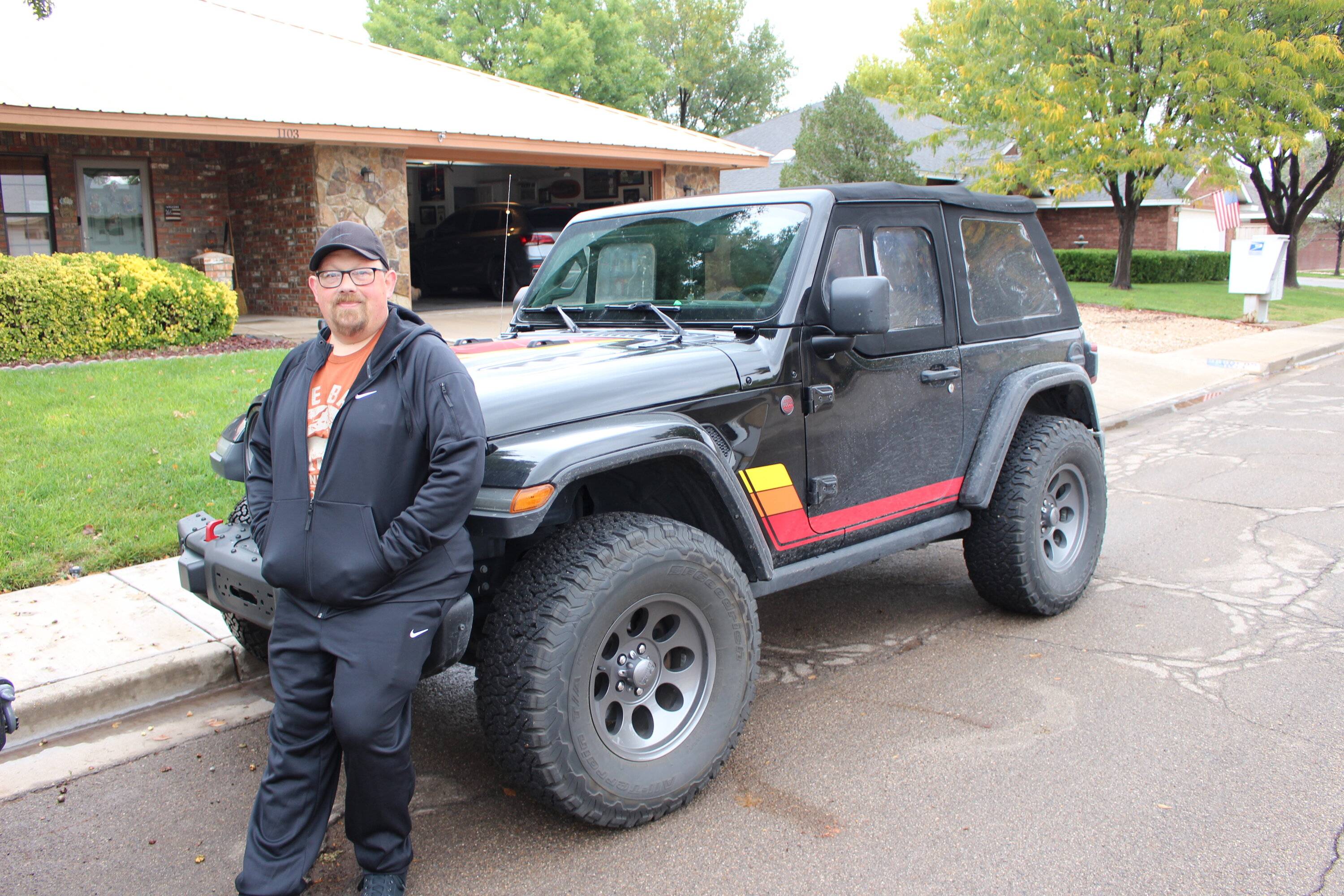 Jeep Wrangler JL CJLR - Retro inspired JLR Build IMG_0931.JPG