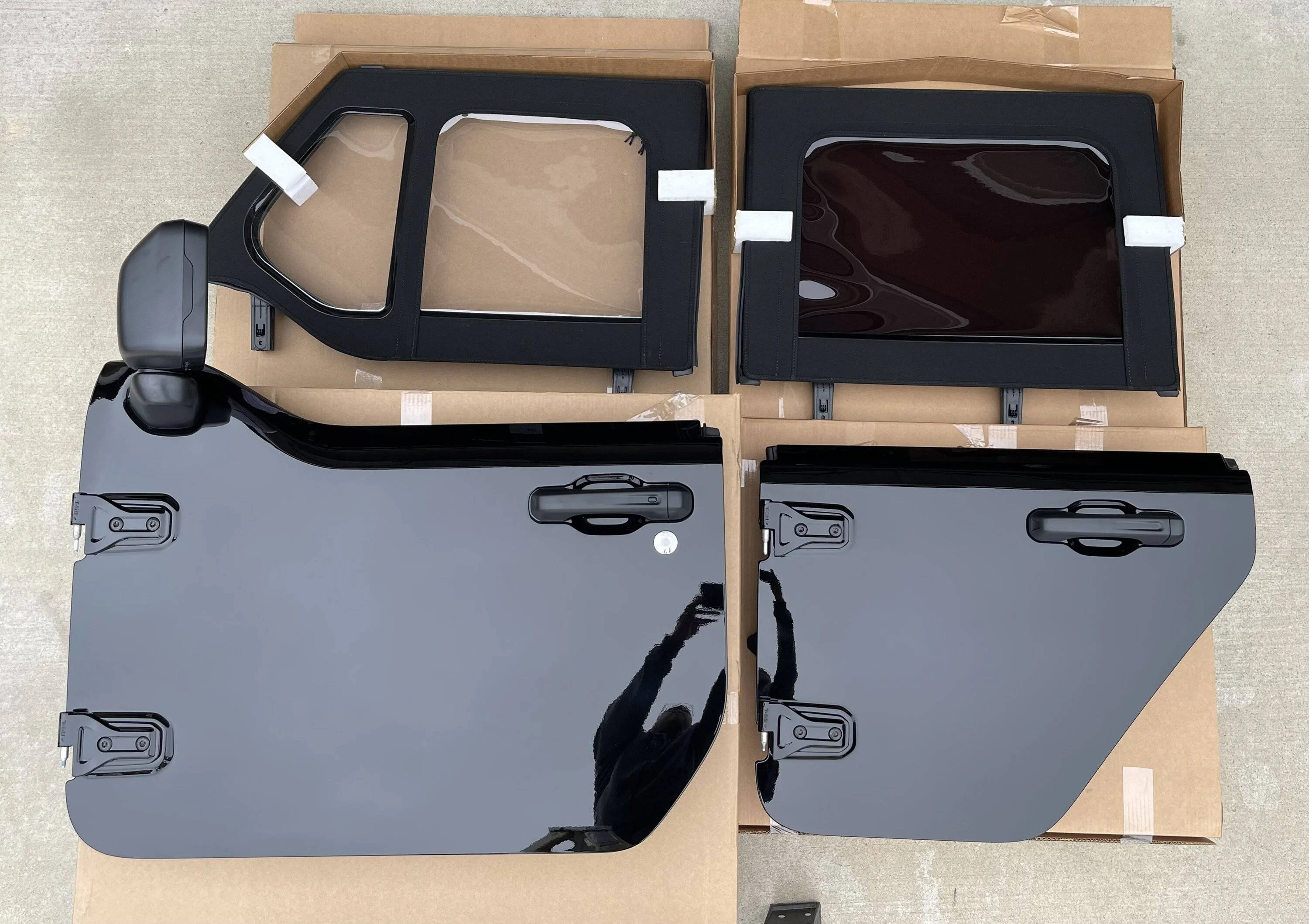 Jeep Wrangler JL Jeep Half Doors 0F61CCB7-FD29-48C8-8D0D-8E73E93A862A