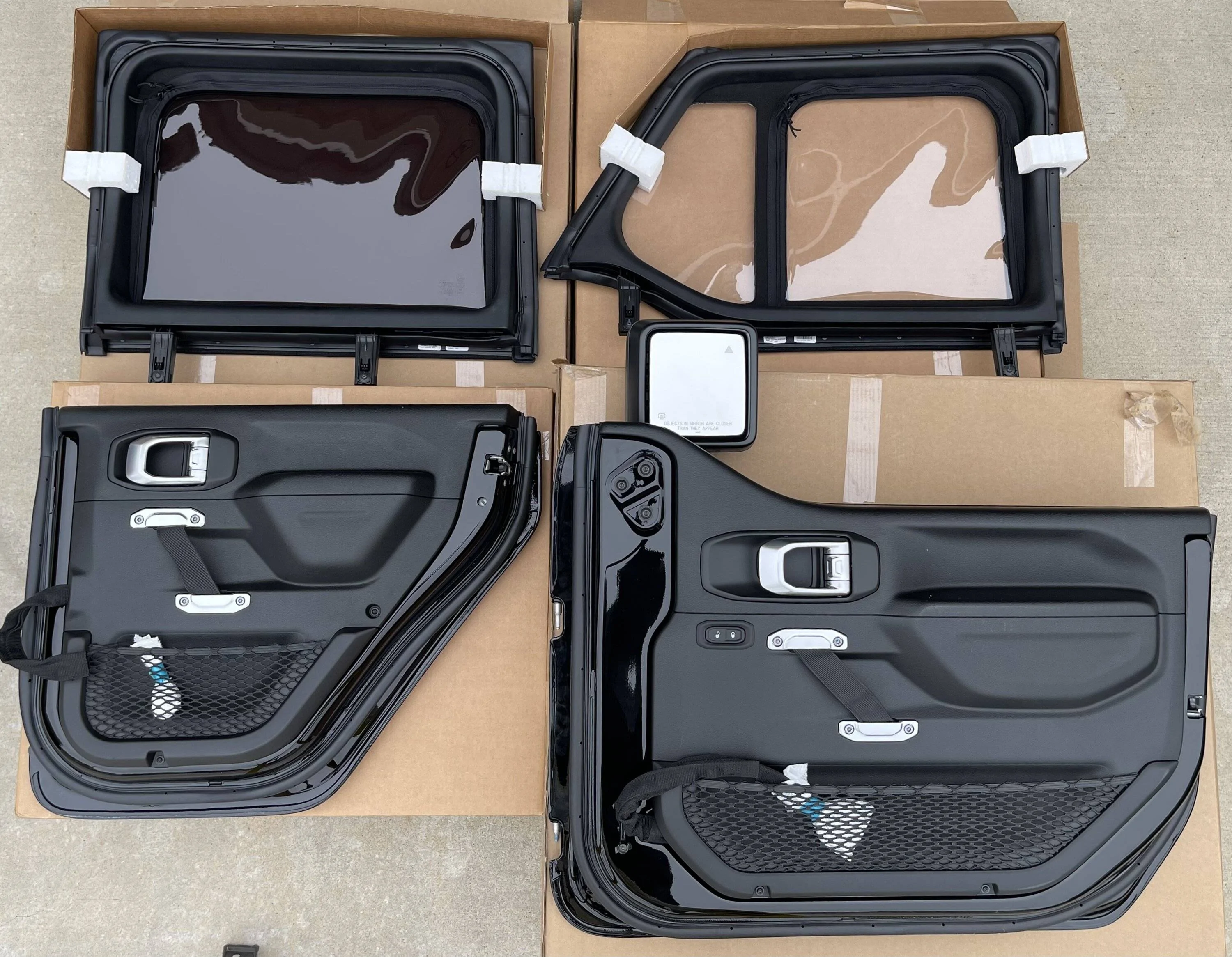 Jeep Wrangler JL Jeep Half Doors 2EEC197B-5EE9-4CAB-8176-5E0D2DA2C859