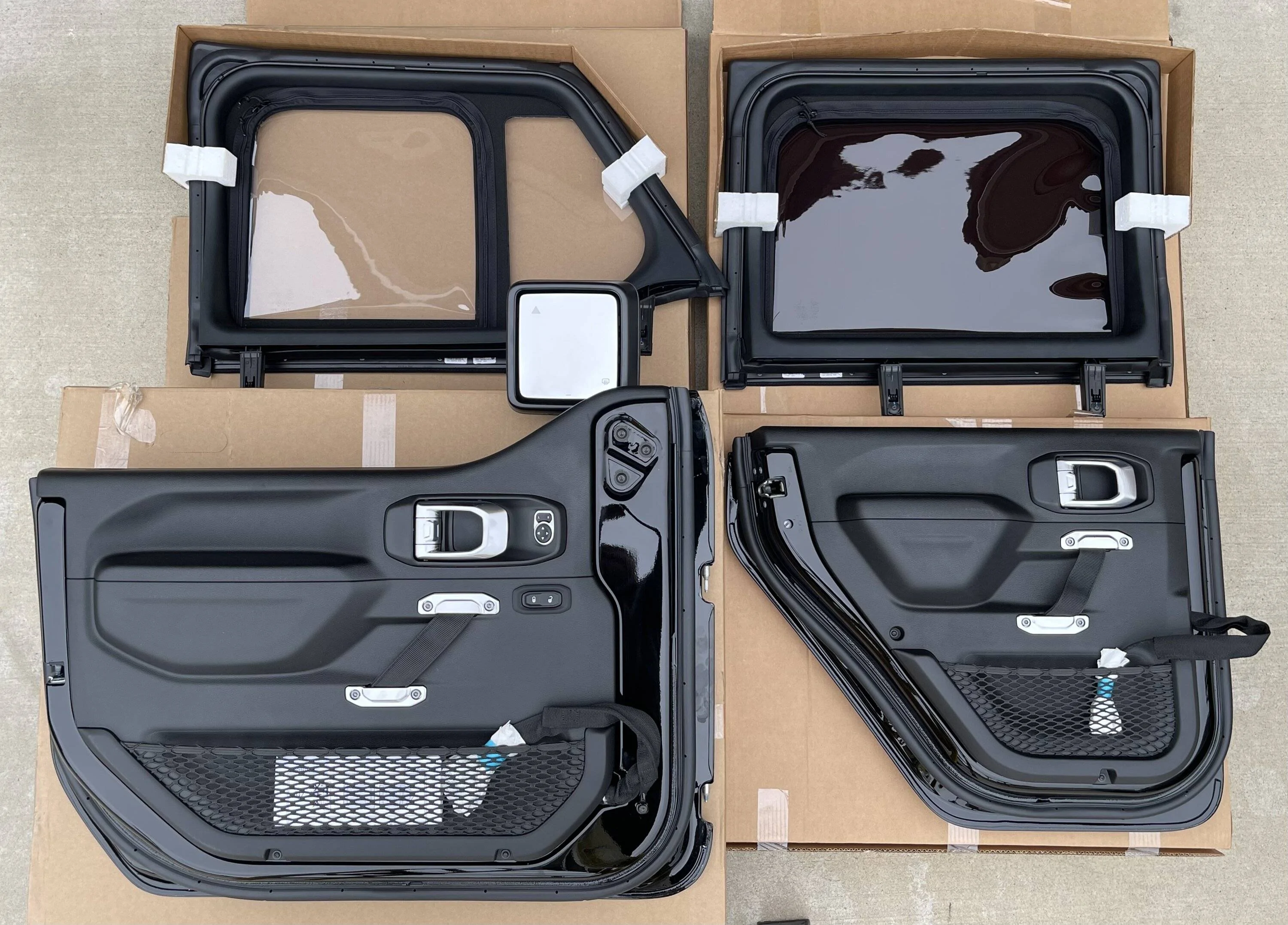 Jeep Wrangler JL Jeep Half Doors AC68864F-3D31-4FE1-A594-2ADEA30B6089