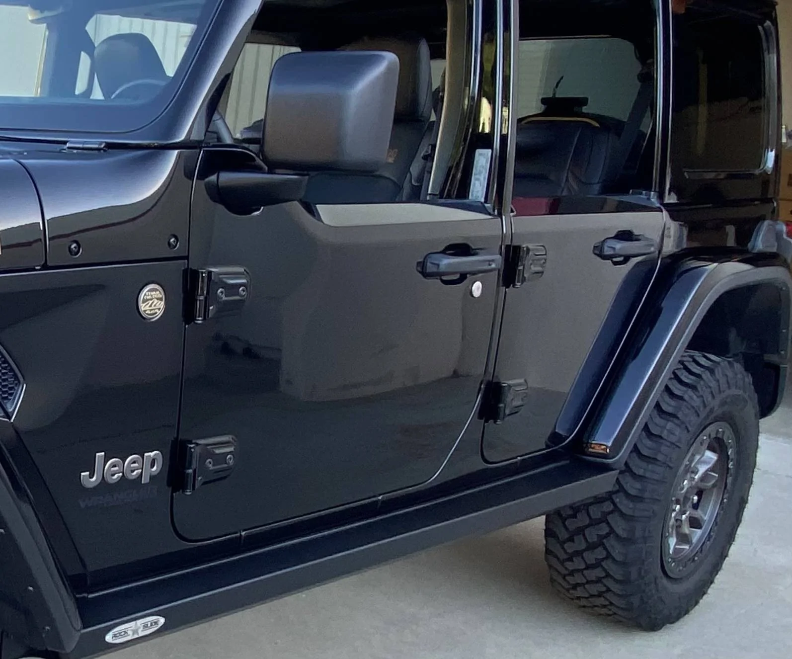 Jeep Wrangler JL Jeep Half Doors E11C4F6B-0F5F-4044-A0FB-734B63B7CAFD