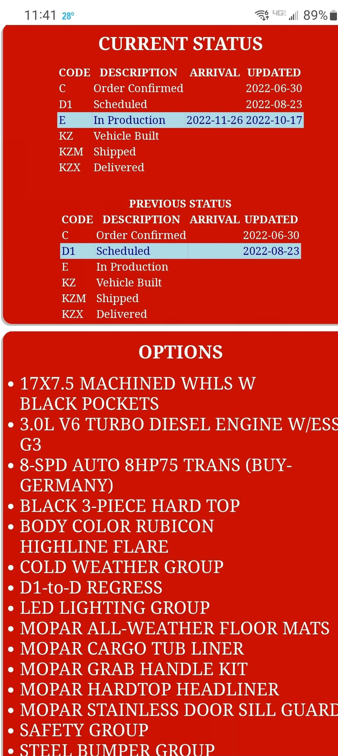 Jeep Wrangler JL 2023 Orders - Check in here Screenshot_20221018_114136
