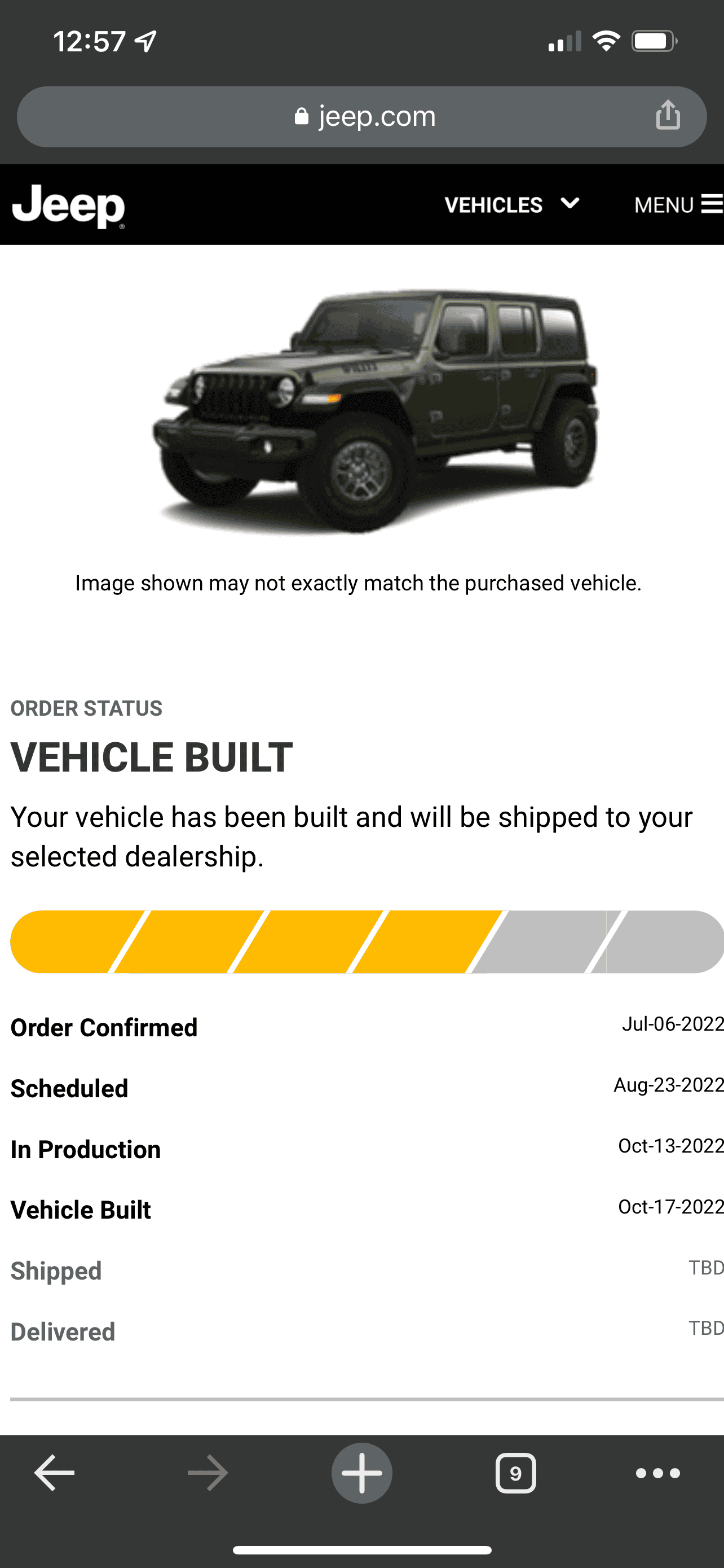 Jeep Wrangler JL 2023 Orders - Check in here B6185E15-327B-4C02-BDC7-88E7016B36AF