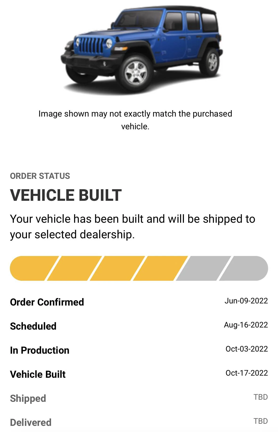 Jeep Wrangler JL 2023 Gupton Ordering, Tracking and Delivery Reports E523A198-27BC-42EA-B8E0-98CC9D347262