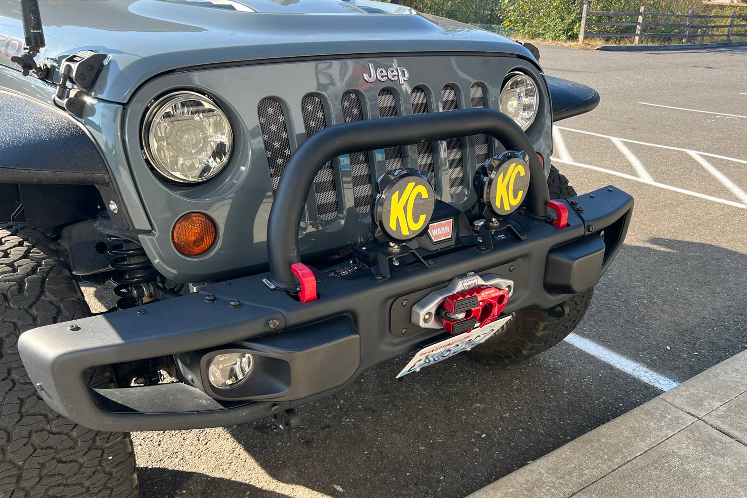 Jeep Wrangler JL What to do with winch line when not in use? Ultrahook-JK