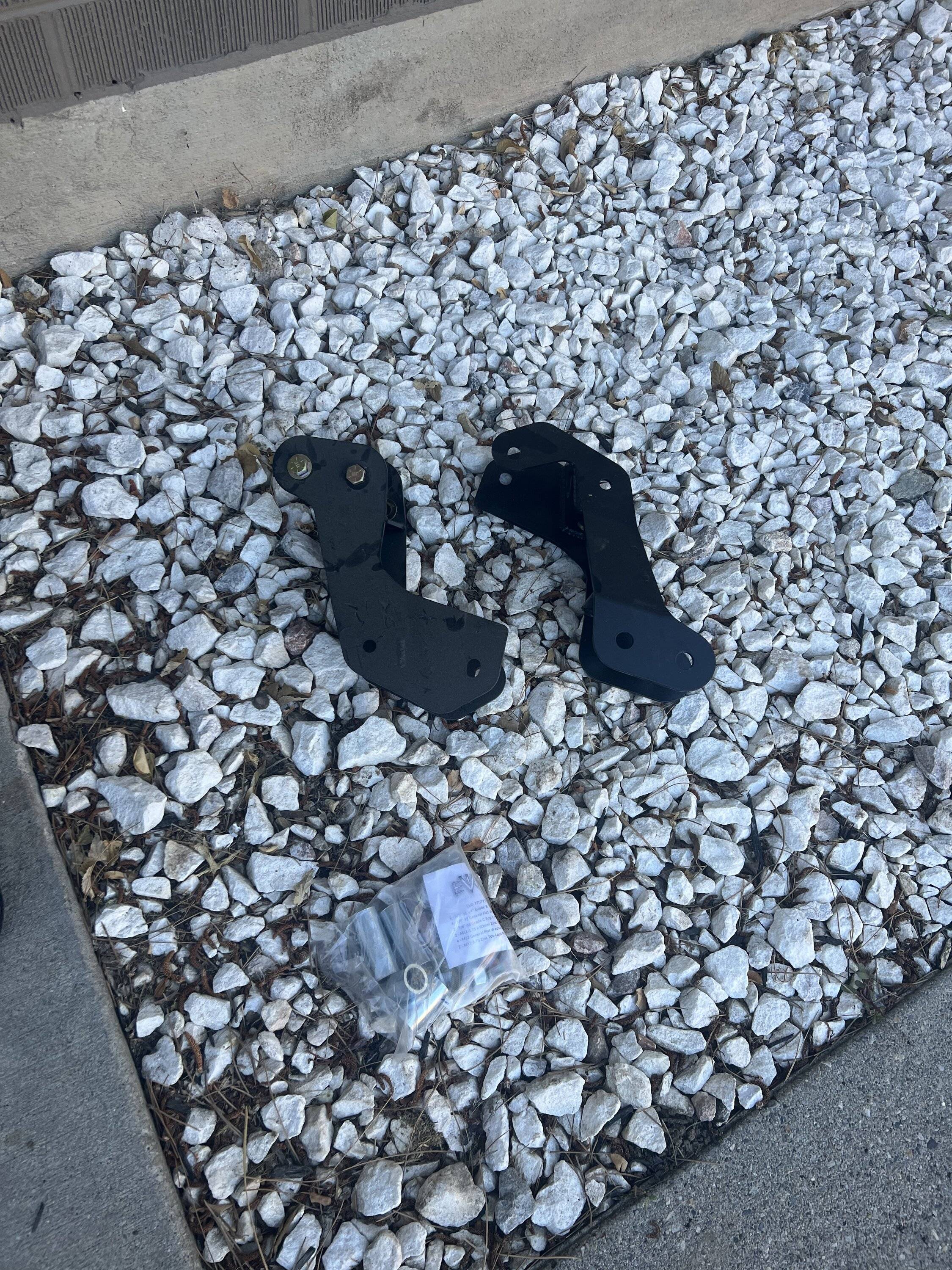 Jeep Wrangler JL Evo geometry correction brackets C1A3A1F0-00C6-43F9-9693-870AC2BD4E71