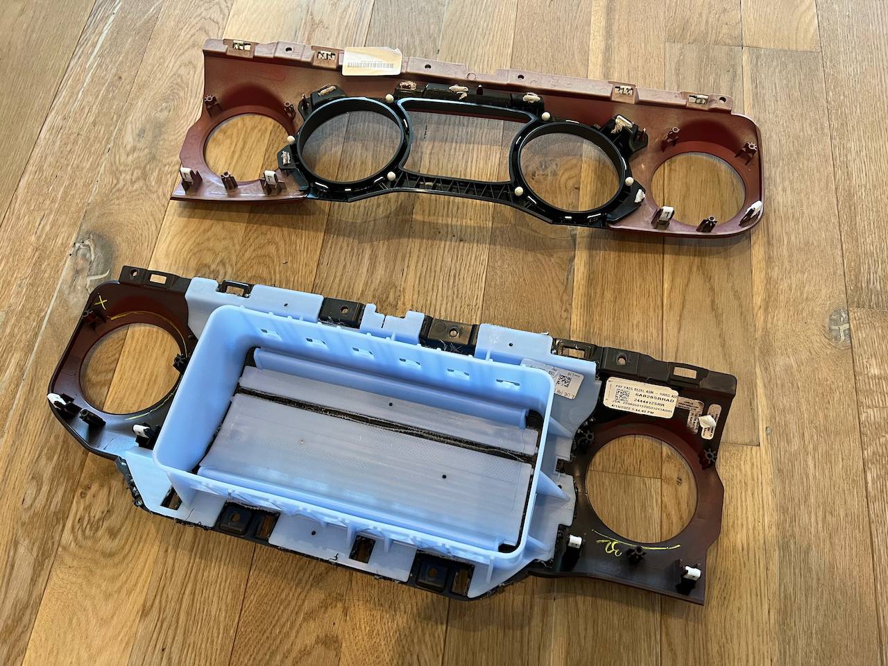 Jeep Wrangler JL Red Rubicon Dash Panels IMG_3871