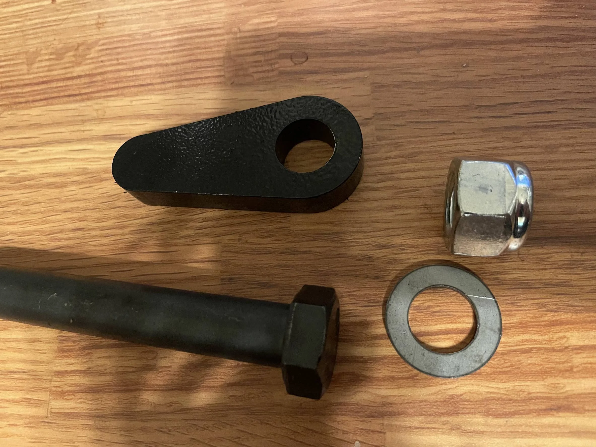 Jeep Wrangler JL ROCK HARD 4X4 Front Control arm skids. IMG_4683