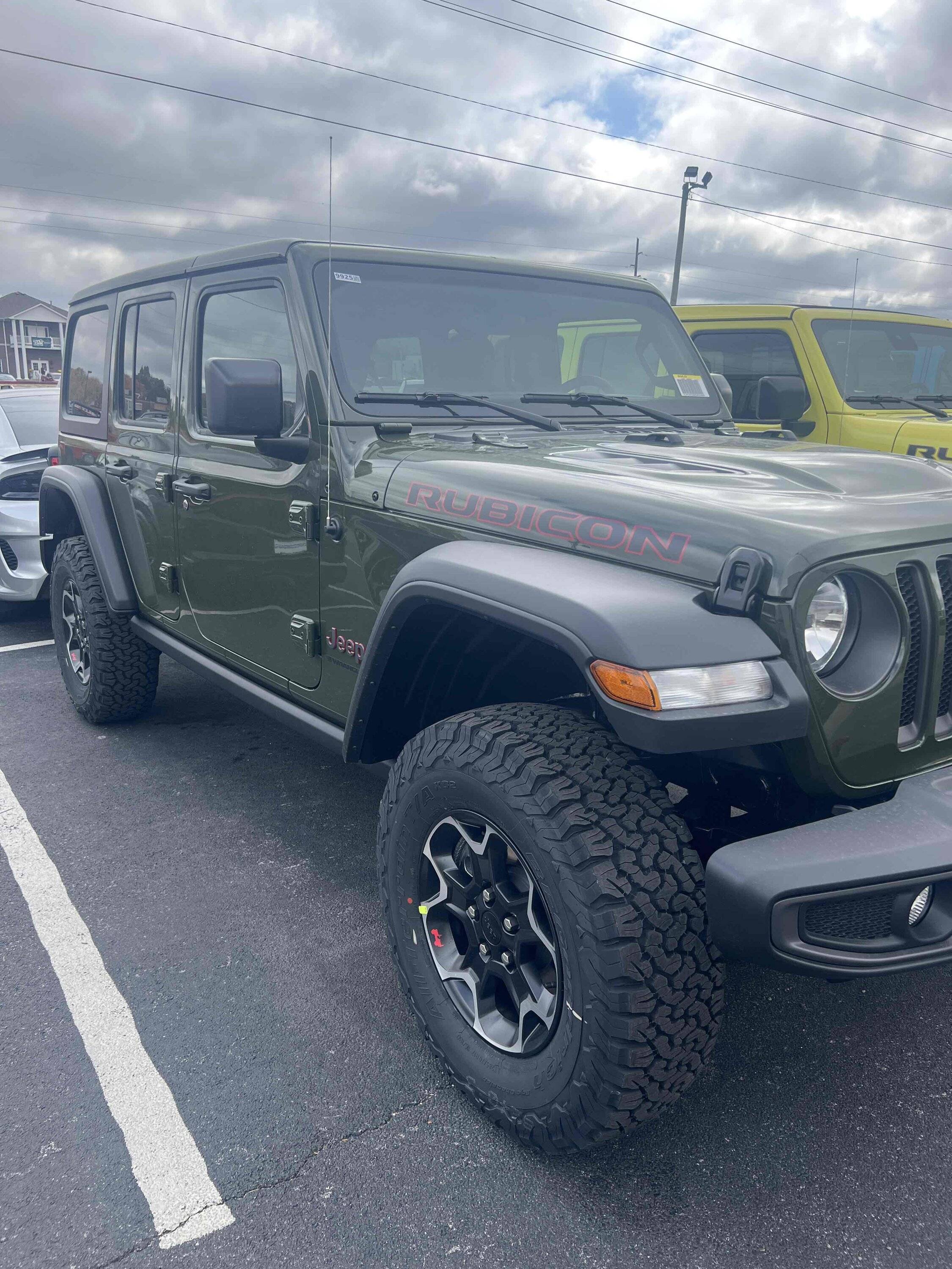 Jeep Wrangler JL 2023 Orders - Check in here AD92185A-C7AE-48AB-ADD7-C1BCF9201212