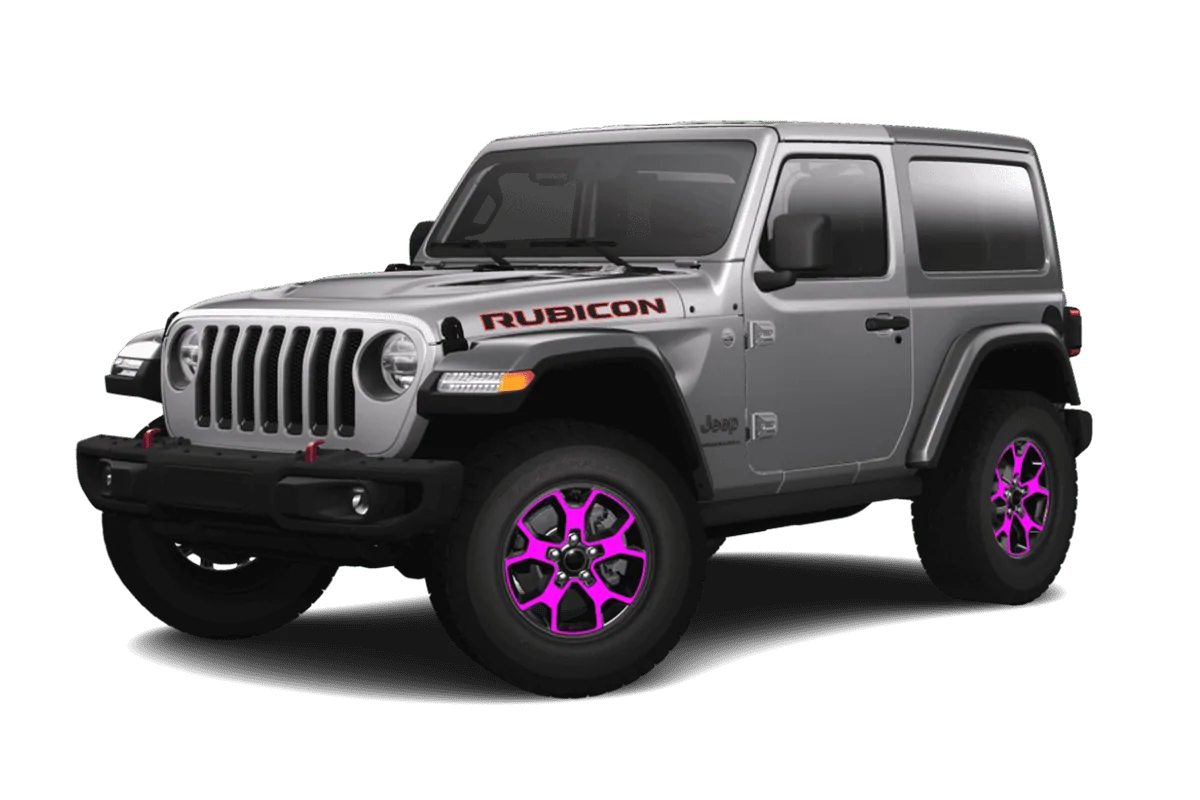 Jeep Wrangler JL 2023 Waiting/Venting Room iris