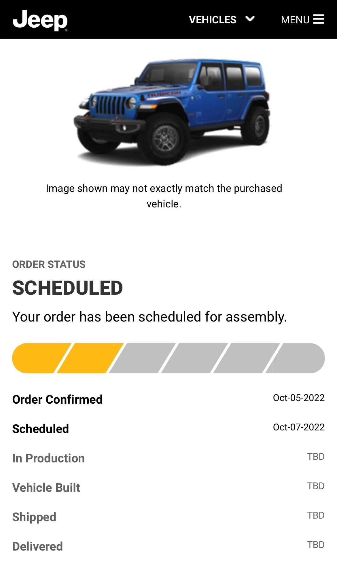 Jeep Wrangler JL 2023 Orders - Check in here Jeeptracker